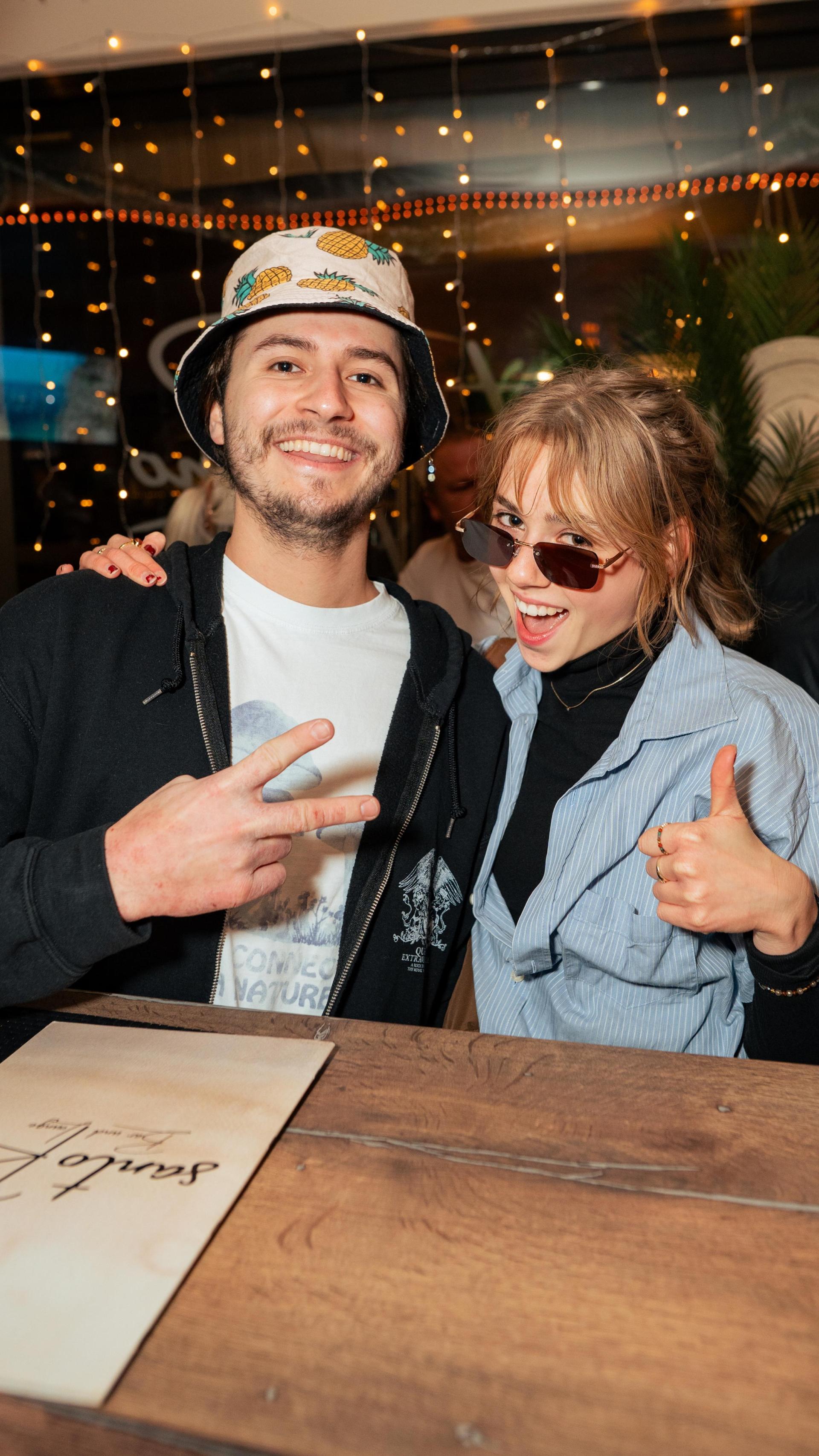 Am Samstagabend habt ihr im SantoRino Weiden gefeiert. (Bild: Hannes Stock)