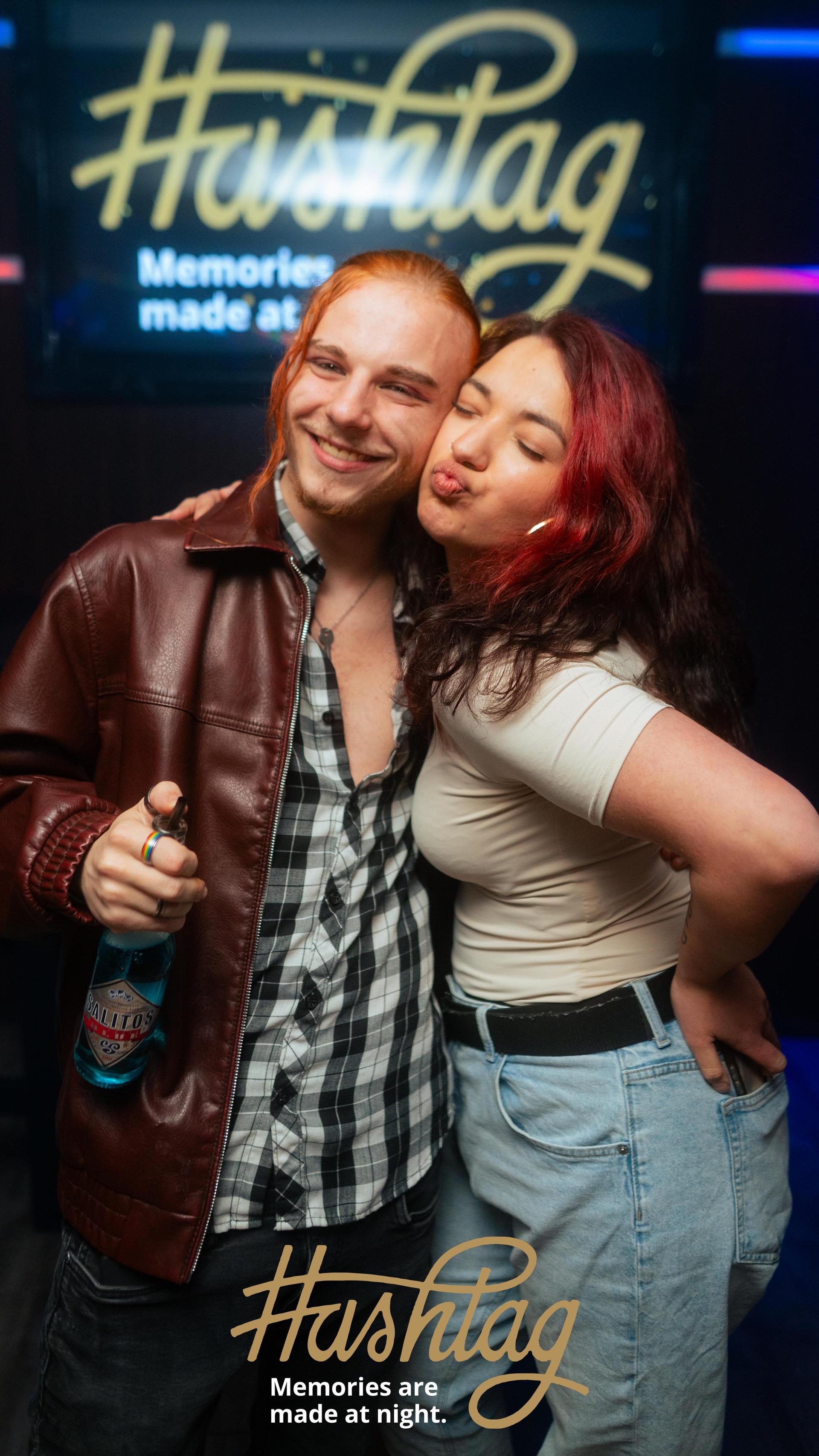 Im Hashtag ging es am Samstag in die zweite Runde der Party-Reihe Blacked Out. (Bild: Hannes Stock)