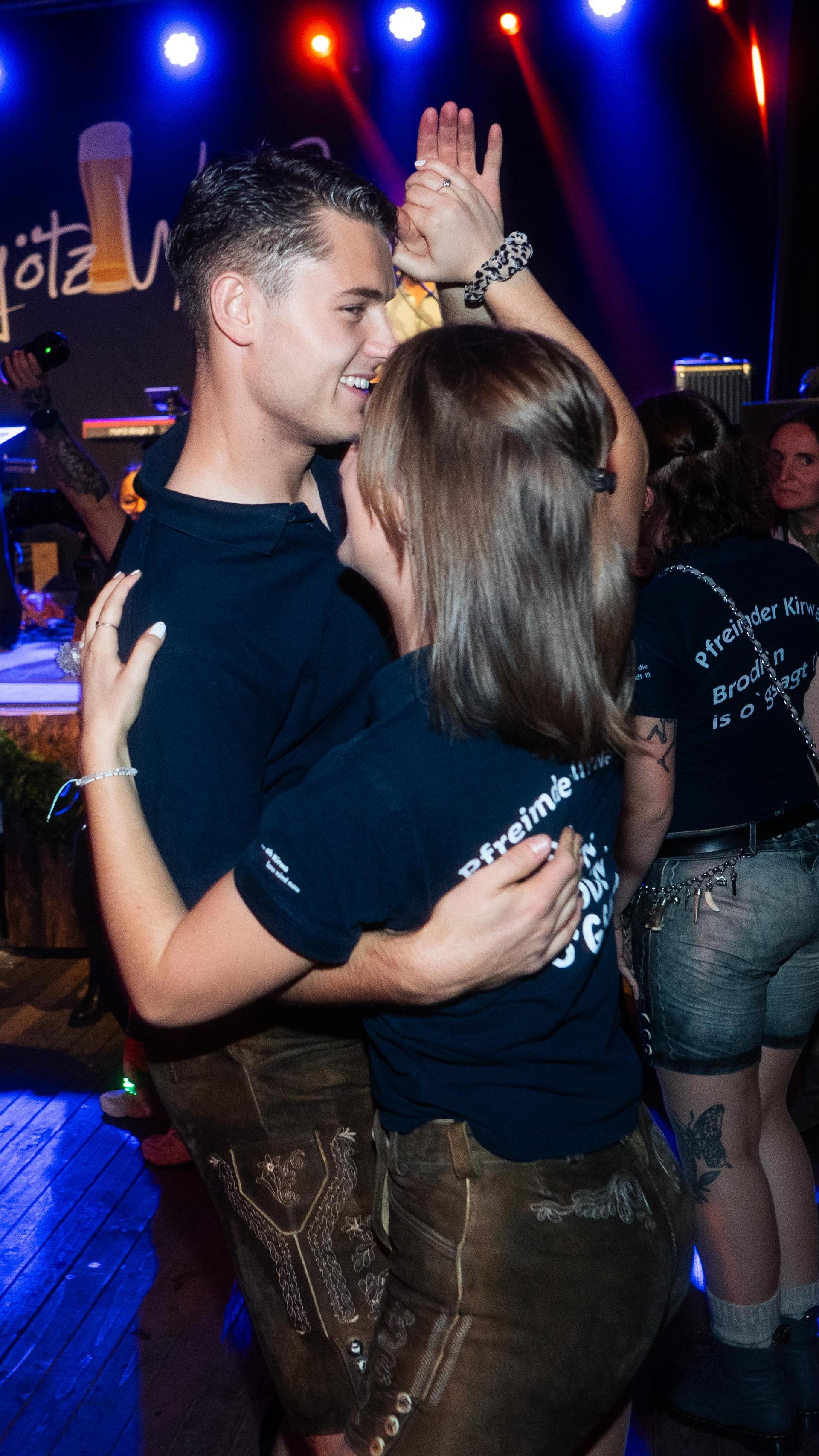 Die Bilder von der Pfreimder Kirwa am Samstag. (Bild: Hannes Stock)