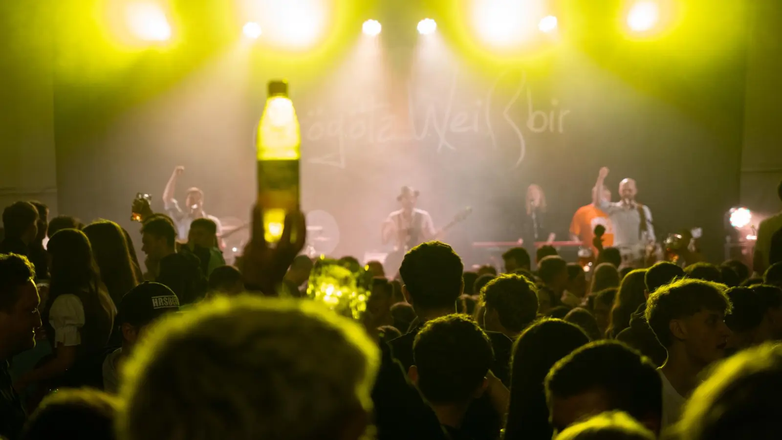 Die Kirwasaison ist eröffnet! (Bild: knz)