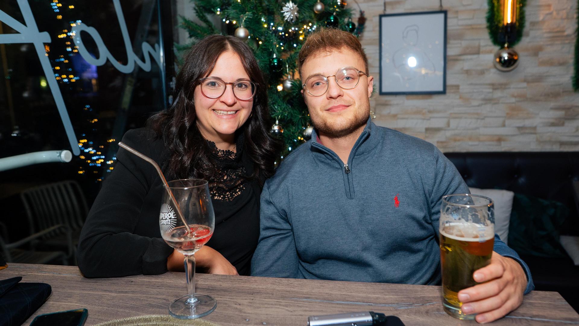 Die Bilder vom Freitag im SantoRino. (Bild: Hannes Stock)