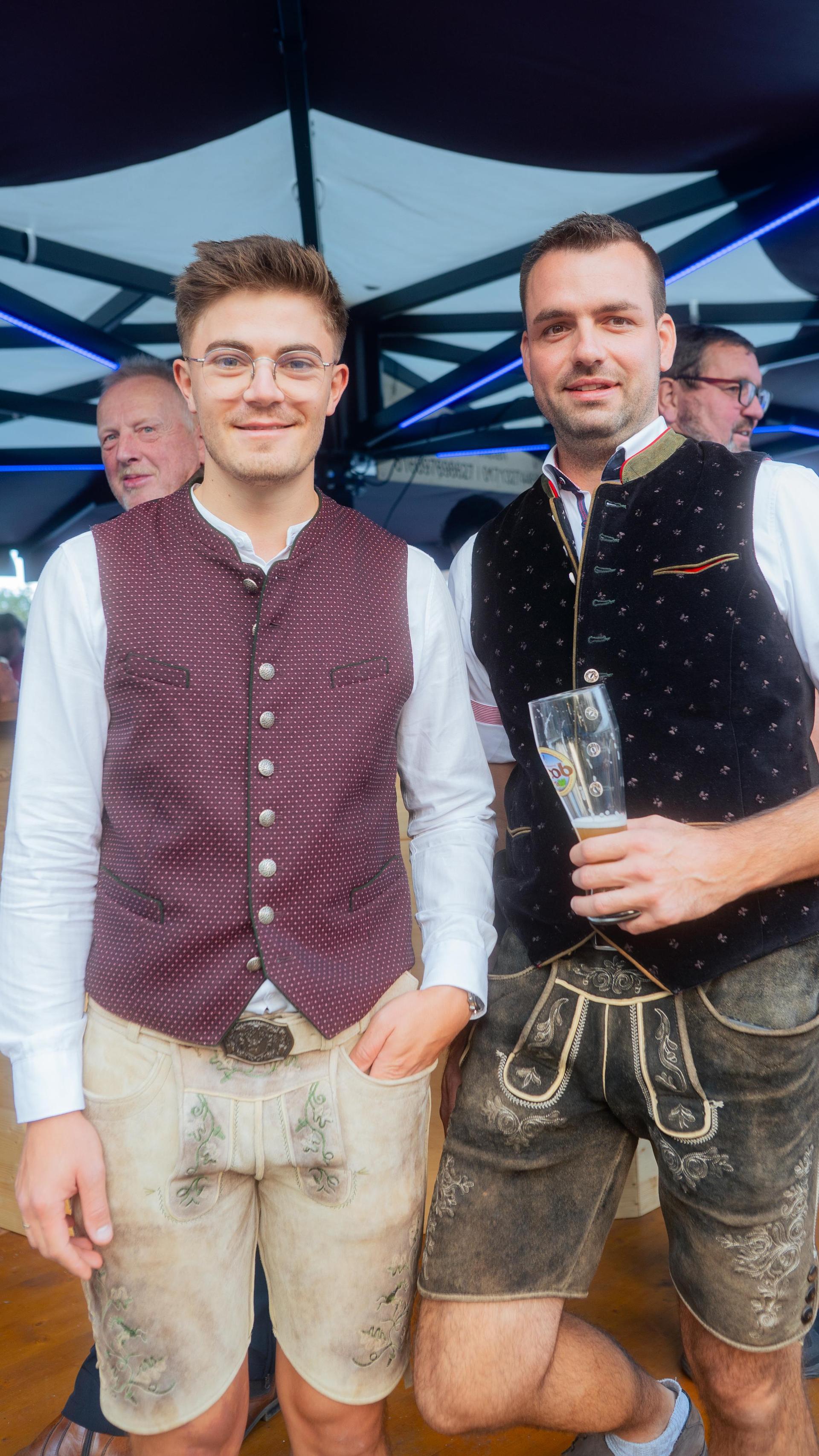 Am Sonntagabend bebte das Kirwa-Festzelt in Pfreimd. (Bild: Hannes Stock)