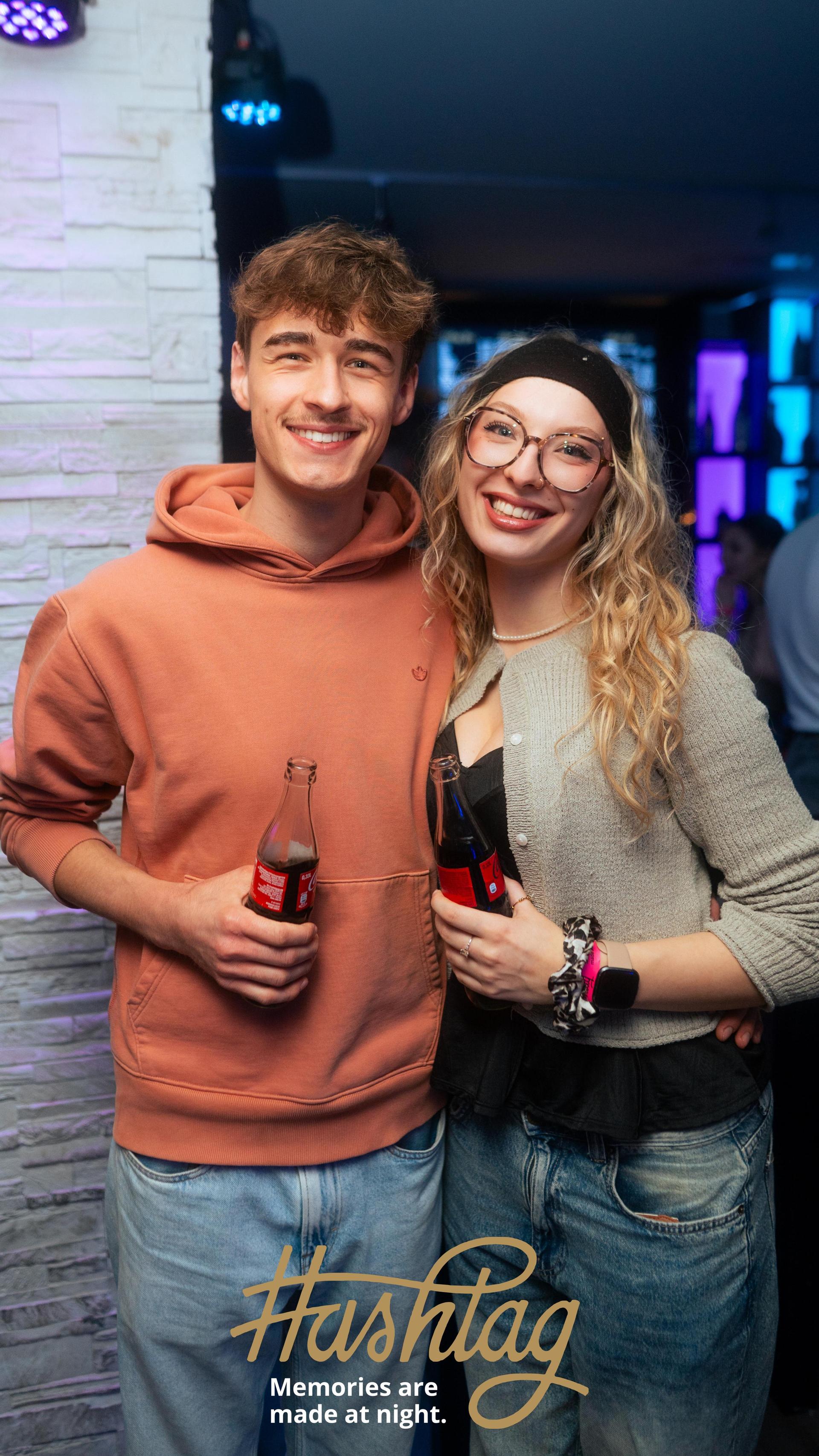 Im Hashtag haben euch am Freitag zwei neue, junge DJs eingeheizt: DJ Feco und DJ Whitekk. (Bild: Hannes Stock)