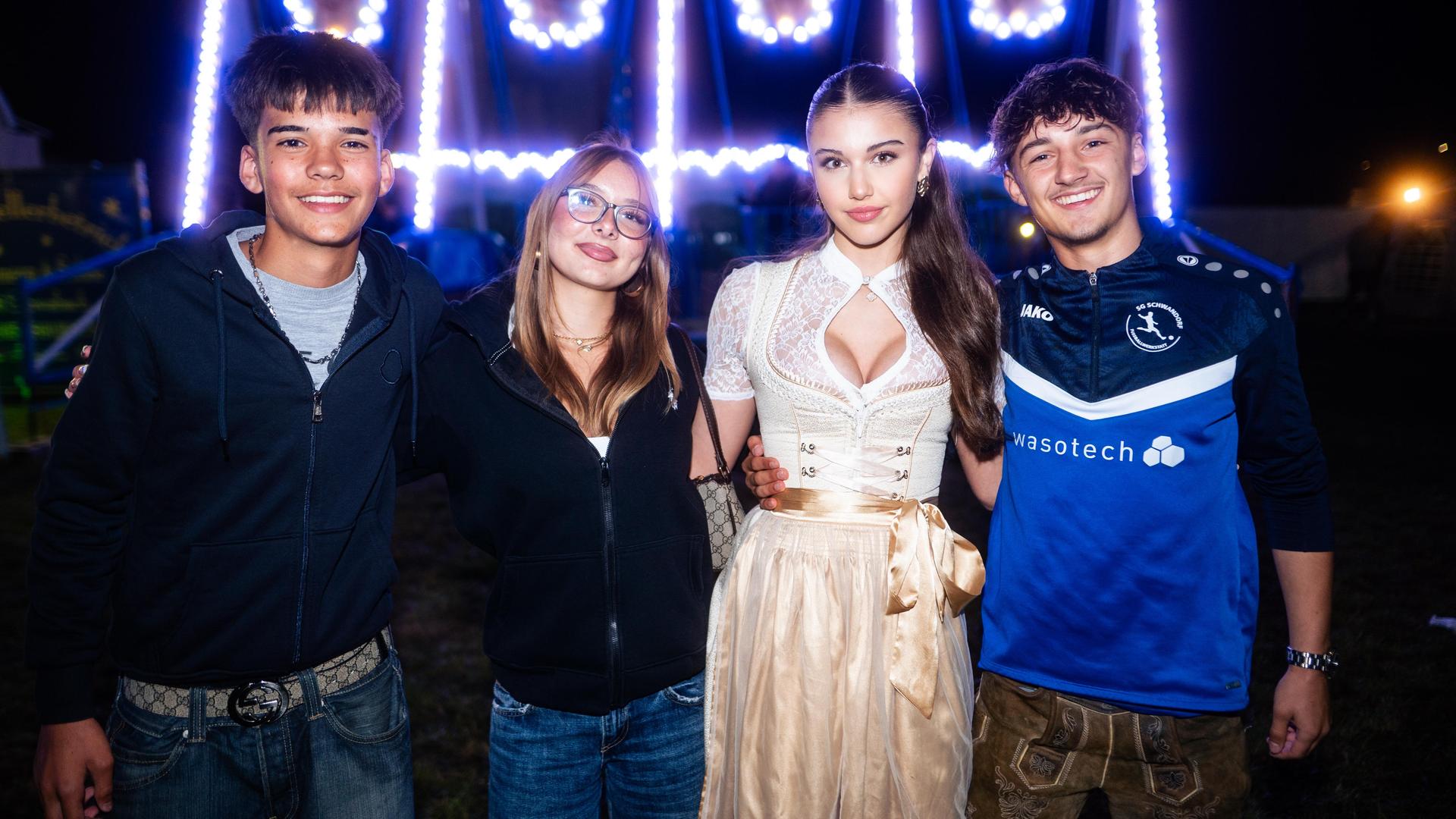 Wernberg feiert Kirwa, die Stoapfälzer Spitzbuam liefern die Musik zum Fest. (Bild: Hannes Stock)