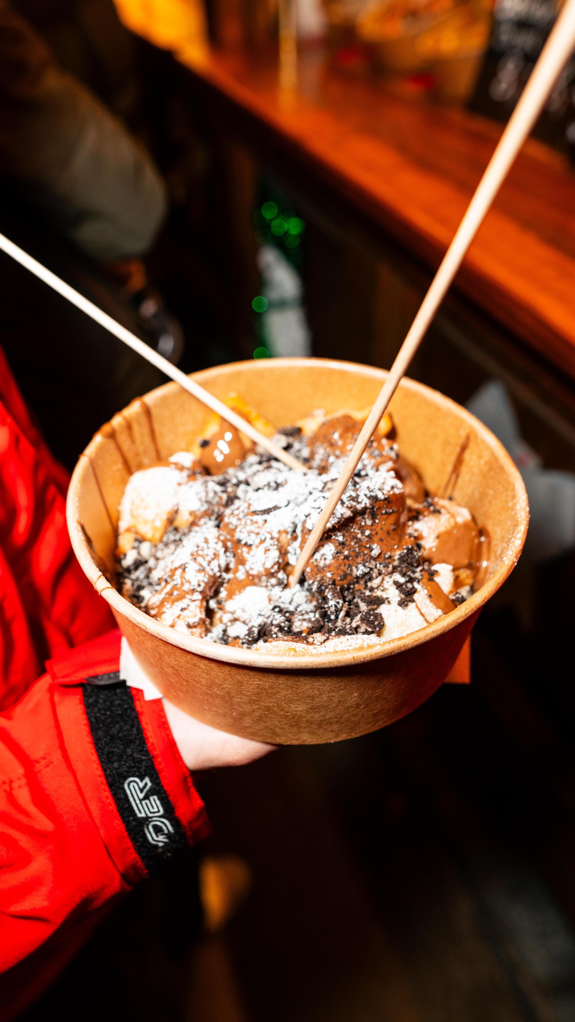 In Weiden war am Samstag auf dem Weihnachtsmarkt einiges los. (Bild: Hannes Stock)