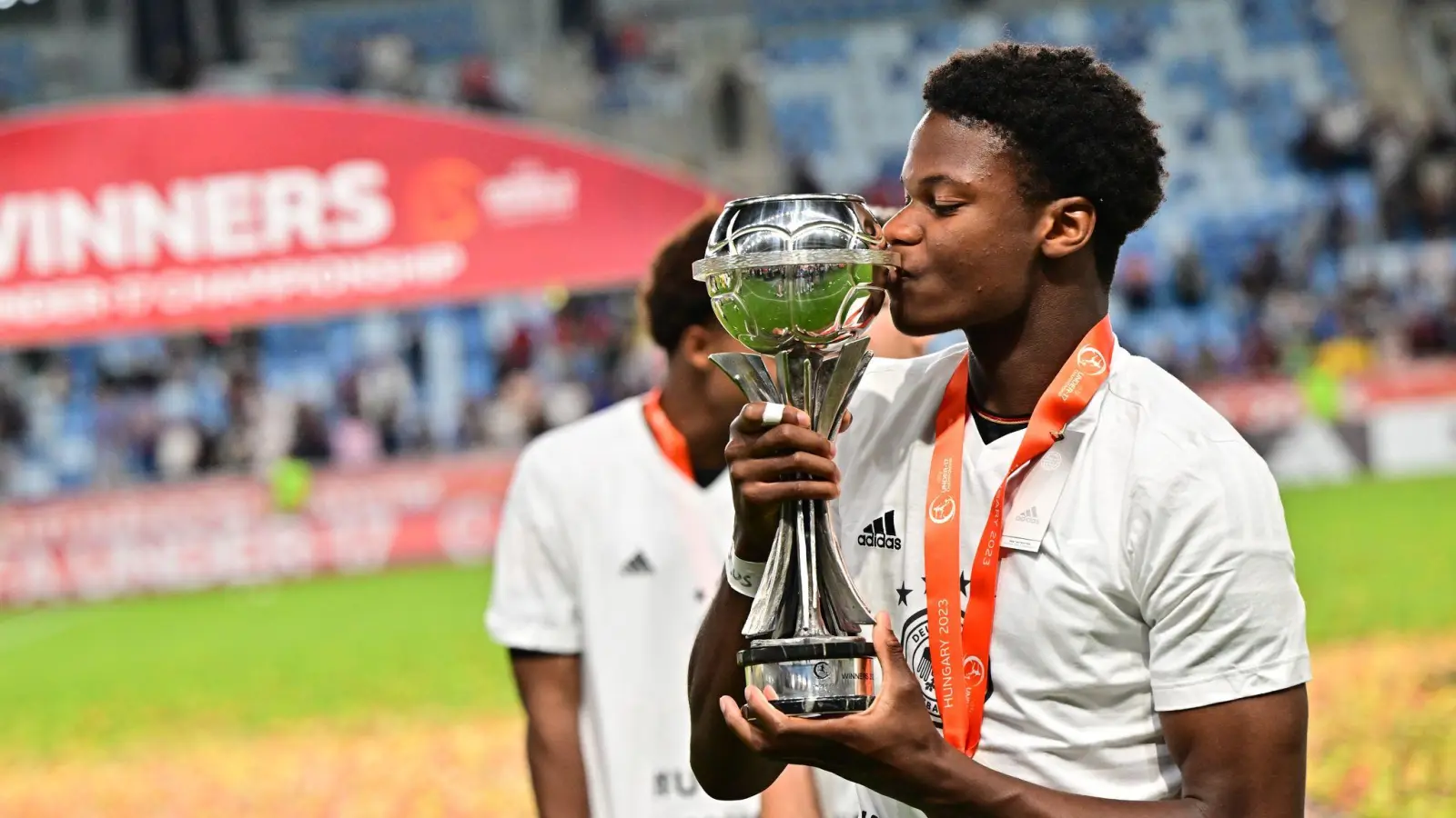 Ein Talent für den 1. FC Nürnberg: Winners Osawe. (Bild: Marton Monus/dpa)