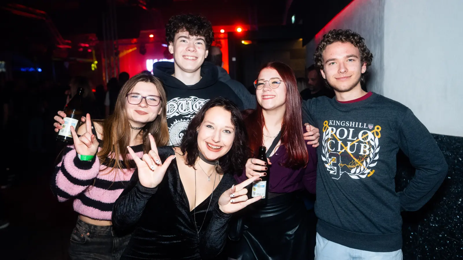 Das sind die Fotos von Clones of Rock am Samstag. (Bild: Hannes Stock)