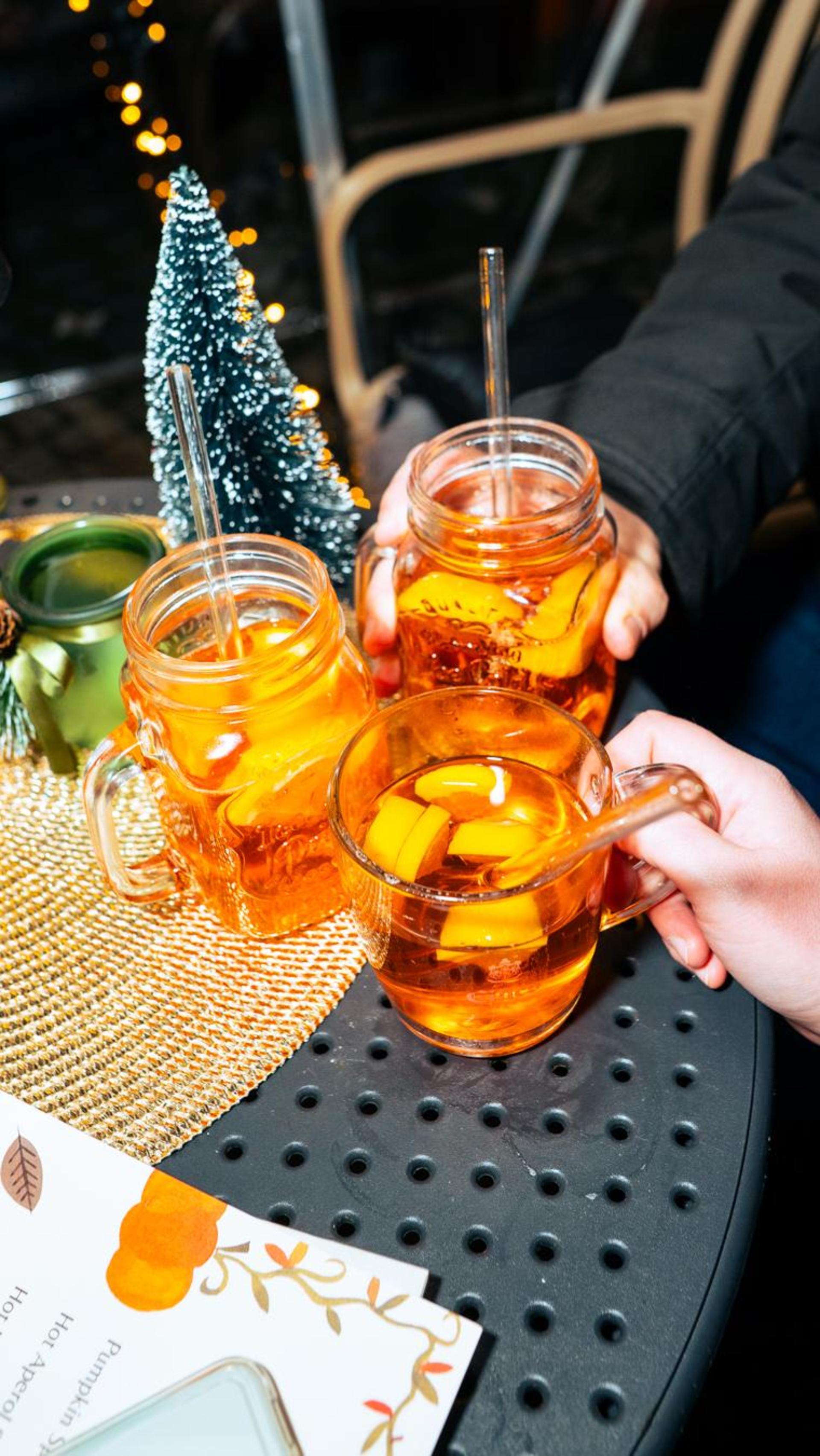 Die Bilder von der SantoRino Bar am 28. November! (Bild: Hannes Stock)