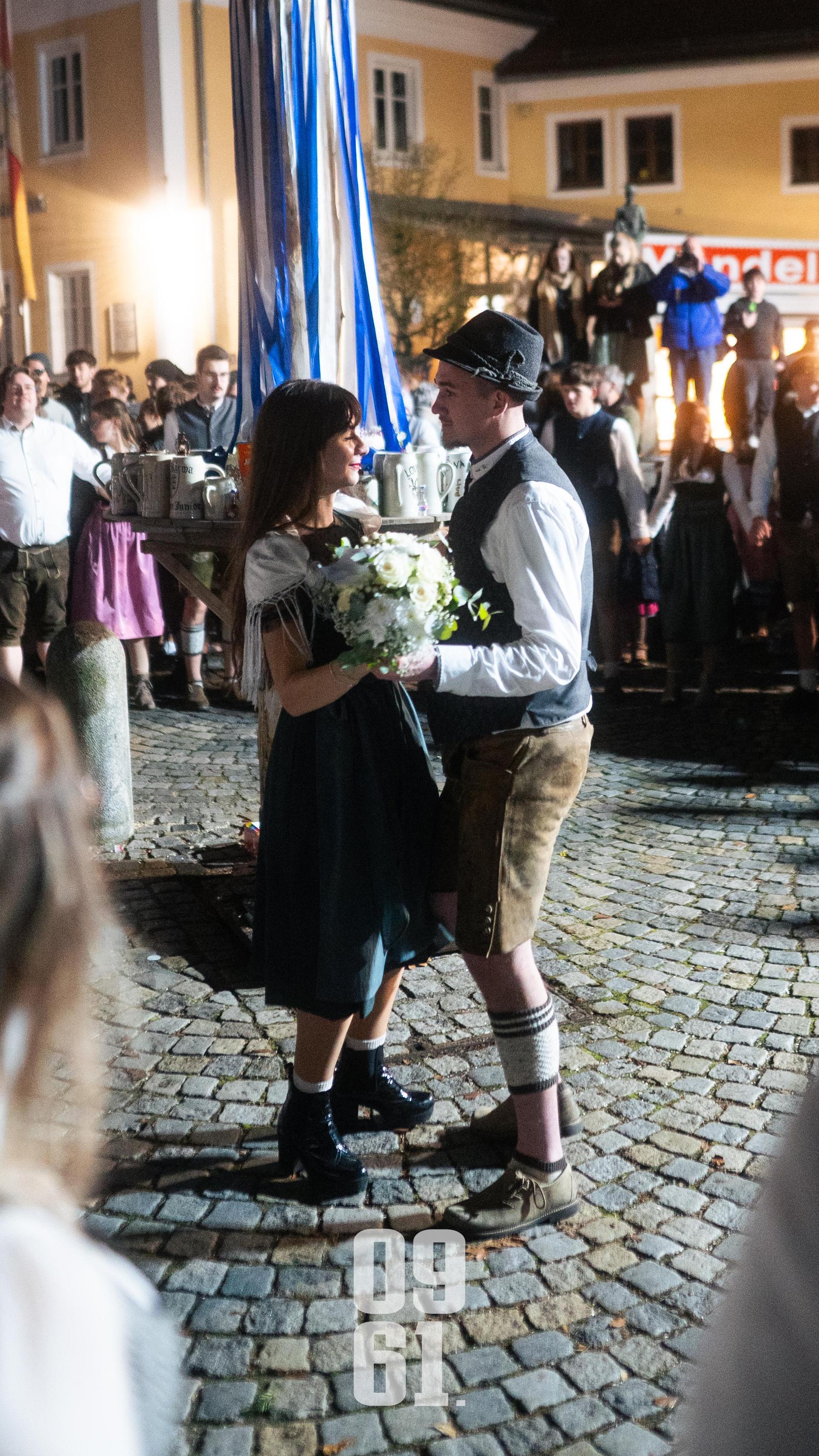 Auch am Sonntag wurde in Luhe gefeiert - die besten Bilder gibt's hier! (Bild: Hannes Stock)