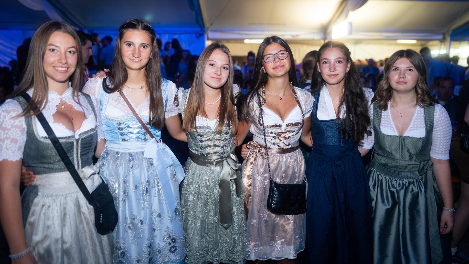 Die Bilder vom Freitagabend der Flosser Kirwa 2025 (Bild: Hannes Stock)