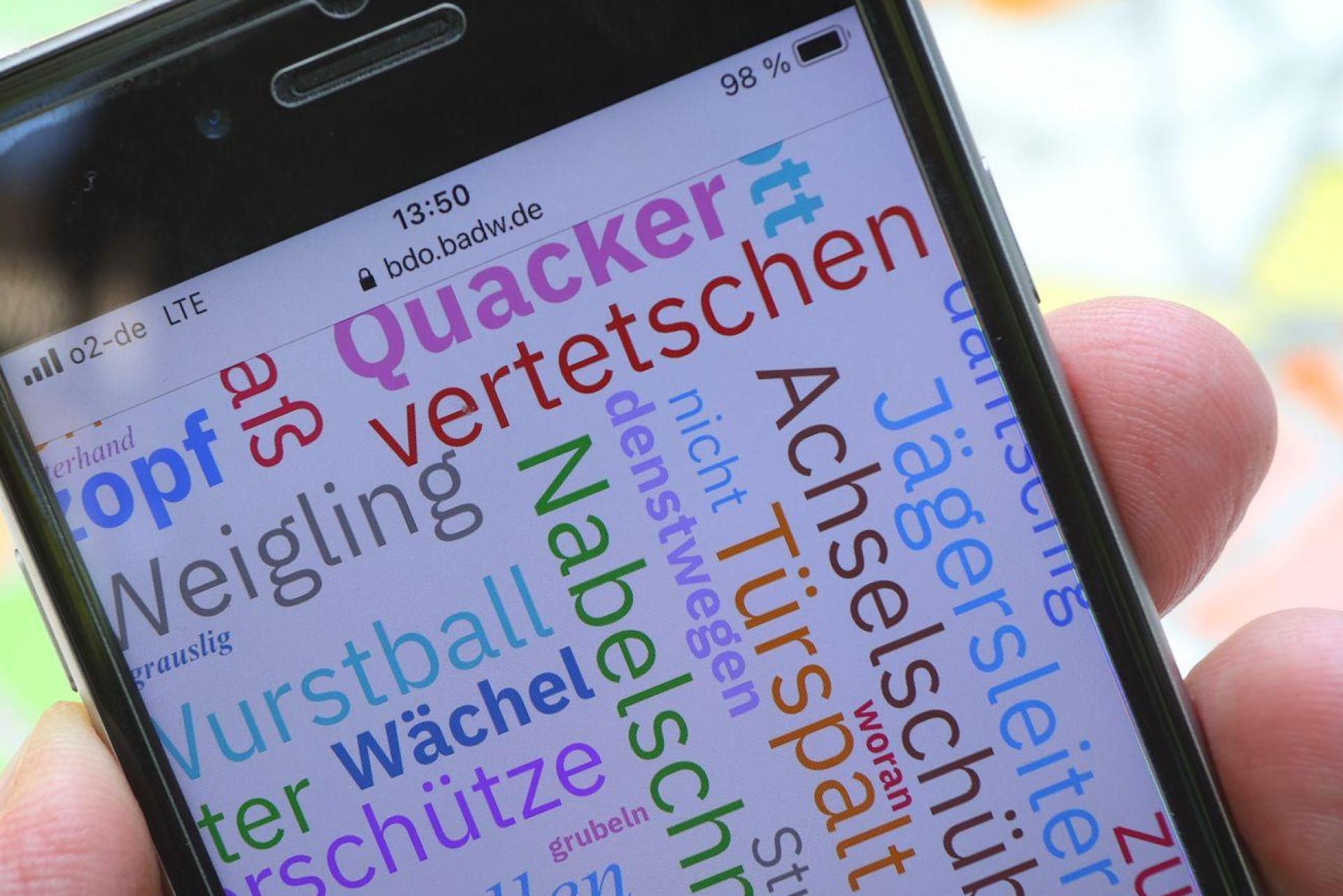 A aktuelle Studii vo de Universitäten Mainz und Hamburg zoigt, dass Sprachmodelle wäi ChatGPT deutlich Vorurteile gegn Dialektsprecher ham. (Symbolbild: Karl-Josef Hildenbrand/dpa)