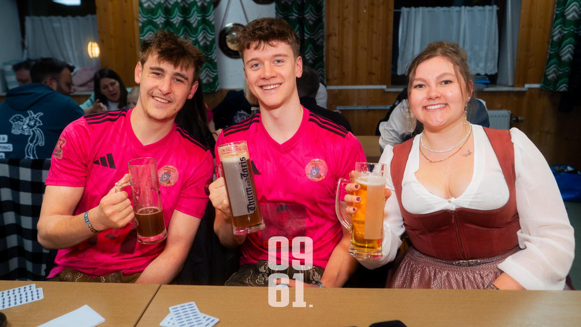 Am Montag habt ihr auf der Luher Kirwa nochmal alles gegeben. Die schönsten Bilder gibt's hier! (Bild: Hannes Stock)