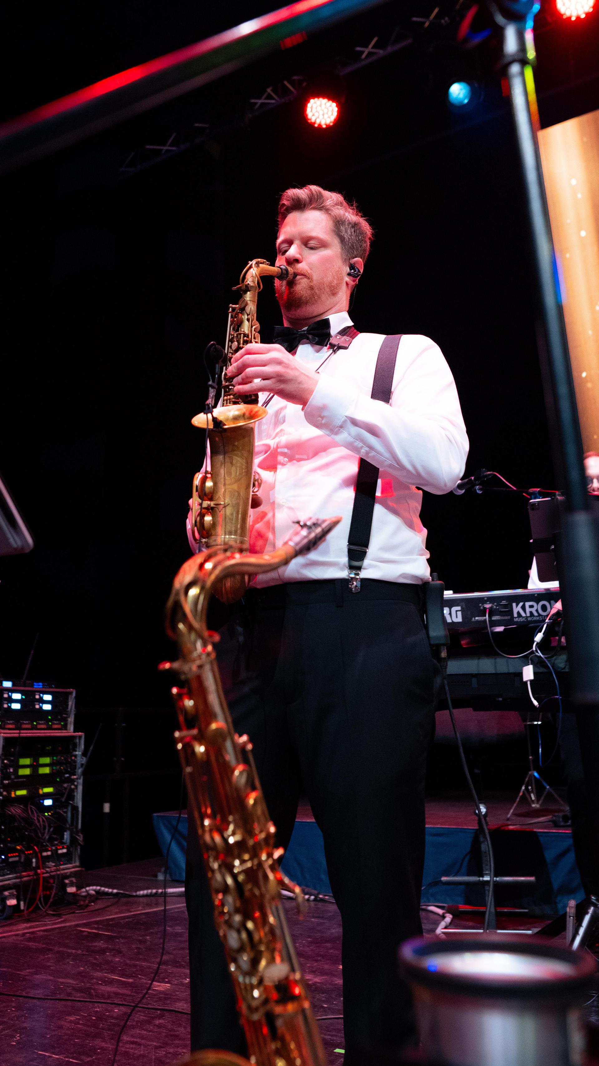 Am Samstag wurde es in der Weidener Max-Reger-Halle außergewöhnlich festlich. (Bild: Hannes Stock)