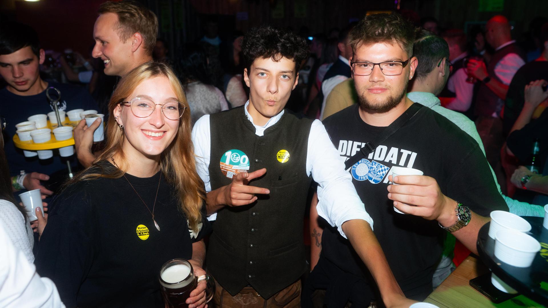 Die Fotos vom Samstagabend am Wurzer O&#39;Schnitt 2025. (Bild: Hannes Stock)