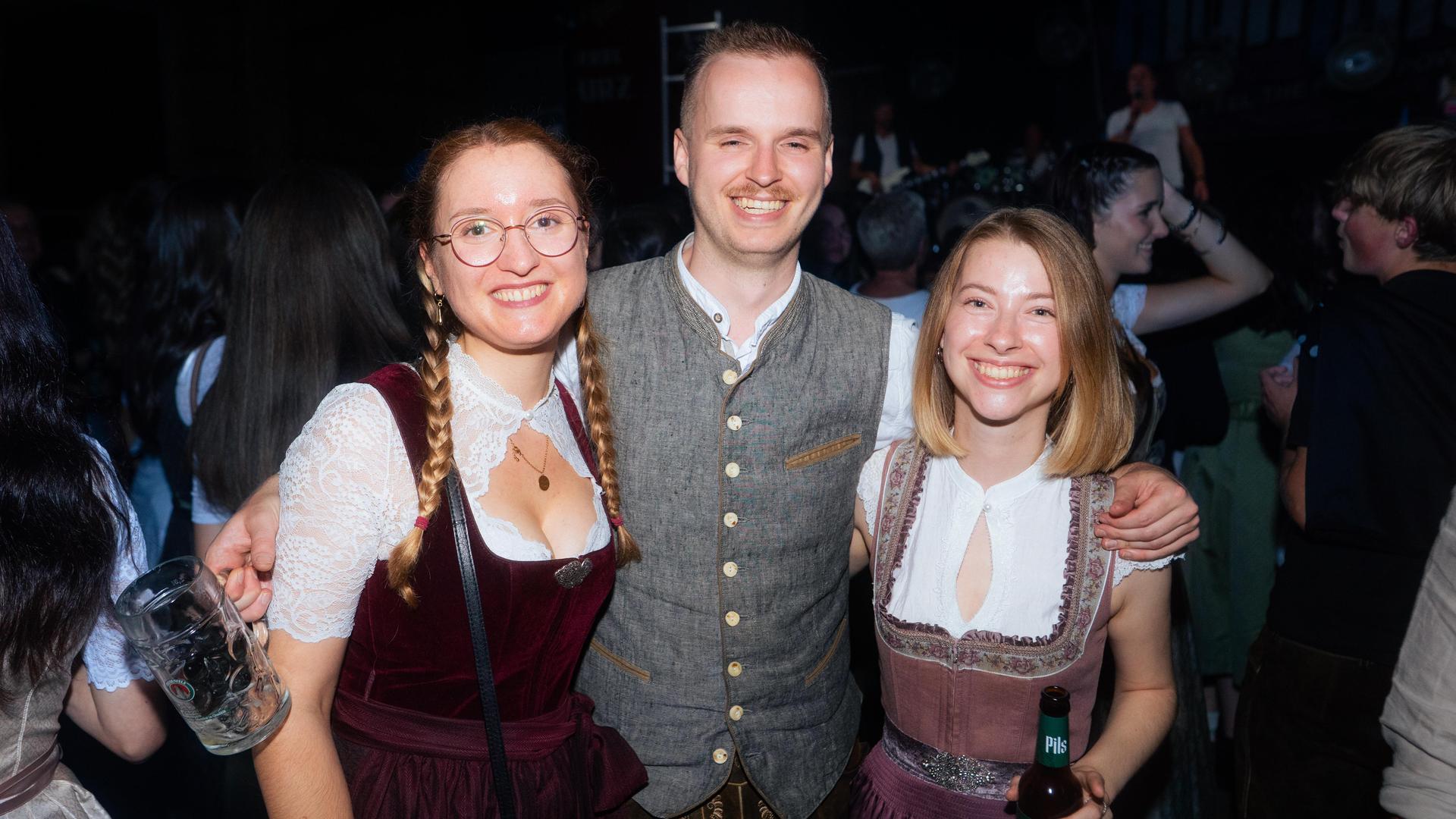 Die Fotos vom Samstagabend am Wurzer O&#39;Schnitt 2025. (Bild: Hannes Stock)