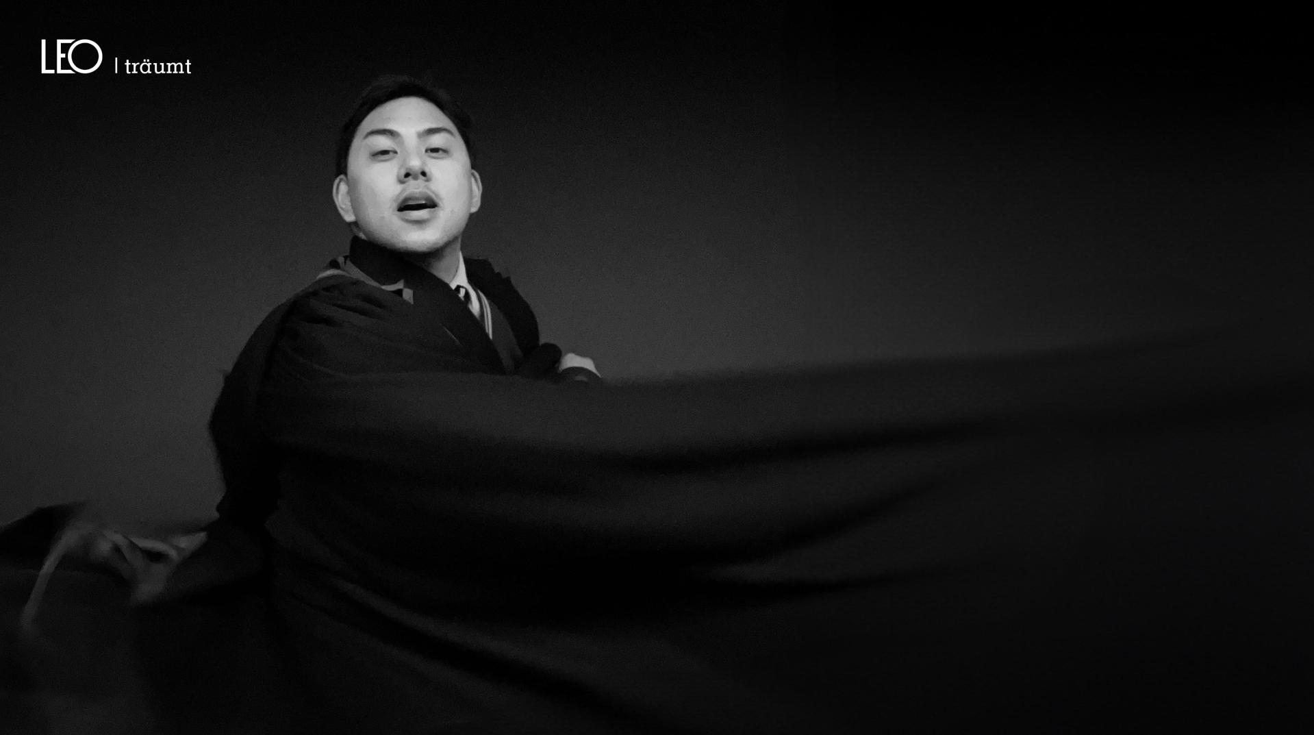 Edwin Parzefall ist Musicaldarsteller und aktuell im Harry-Potter-Theaterstück in Hamburg zu sehen. (Bild: Dario Denegri)