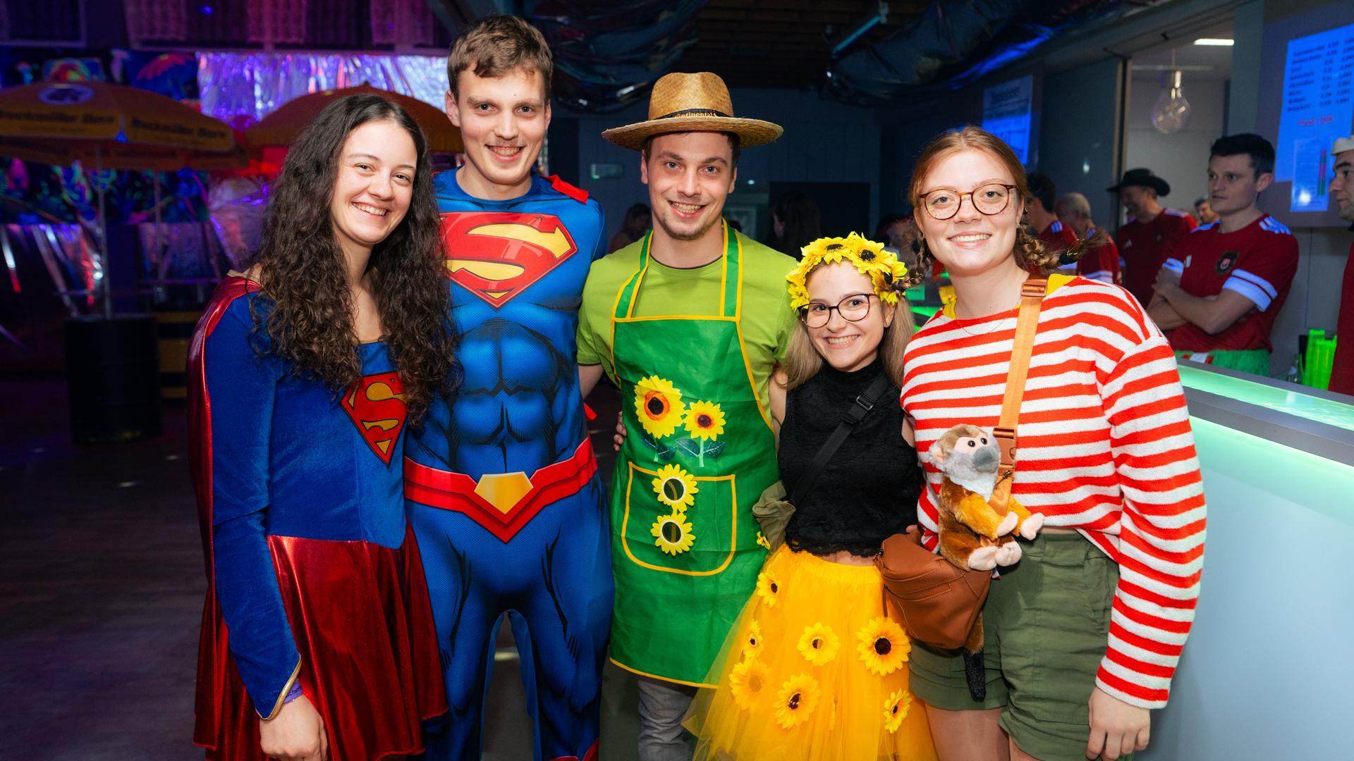 Am Samstag lud der SC Luhe-Wildenau zum Sportlerball ins Naabtalhaus in Oberwildenau. (Bild: Hannes Stock)