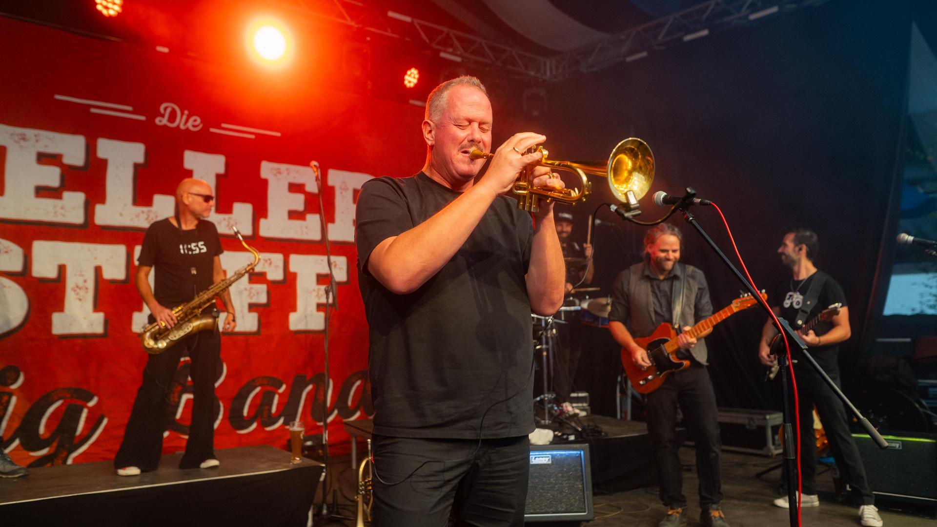 Am Sonntagabend bebte das Kirwa-Festzelt in Pfreimd. (Bild: Hannes Stock)