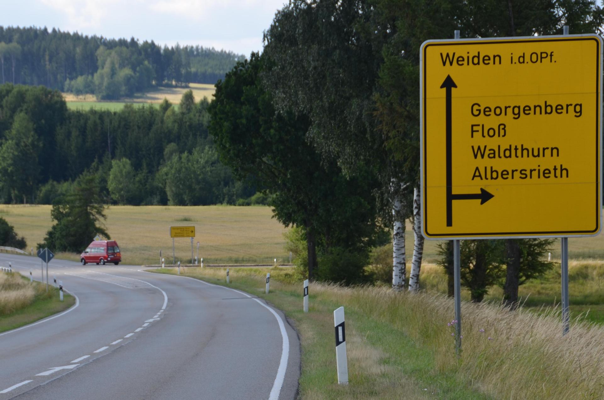 Die Staatsstraße 2166 soll ab 21. August zwischen Waldau und der Zufahrt nach Remmelberg saniert werden. (Archivbild: dob)