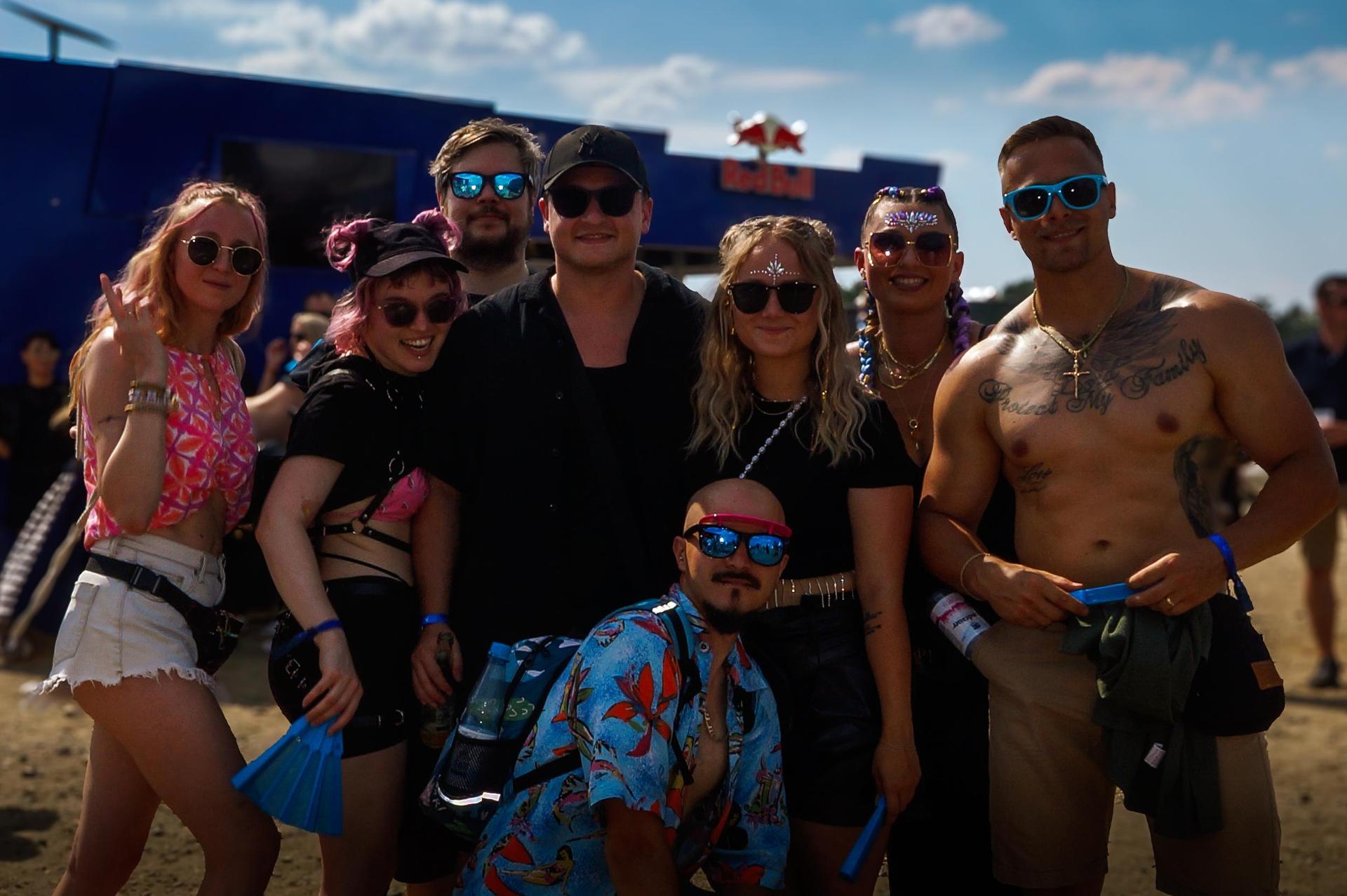 Das „White Rabbit”-Festival 2025. (Bild: Lilly Schraml)