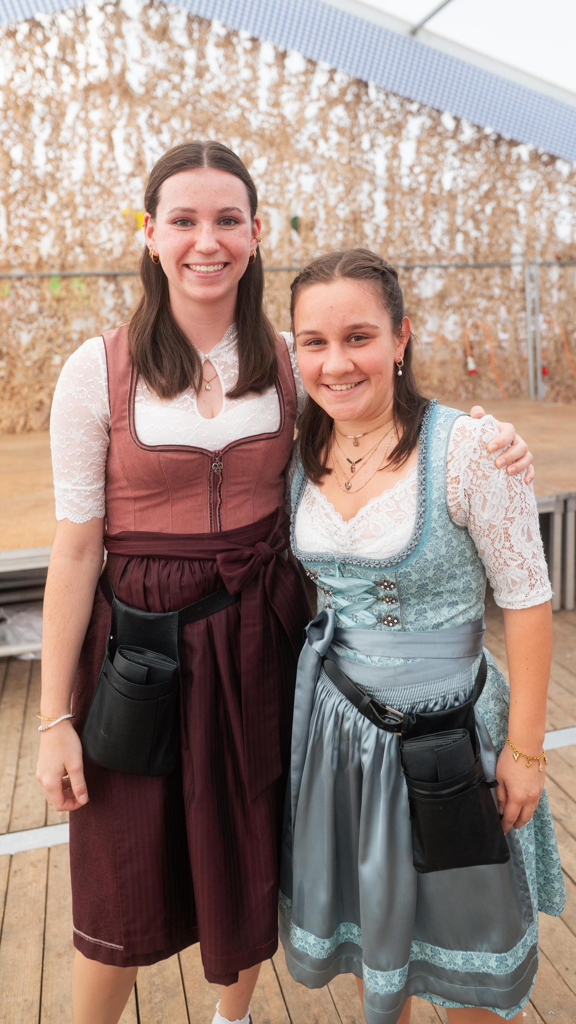 Auch am Sonntag wurde in Oberwildenau Kirwa gefeiert! (Bild: Hannes Stock)