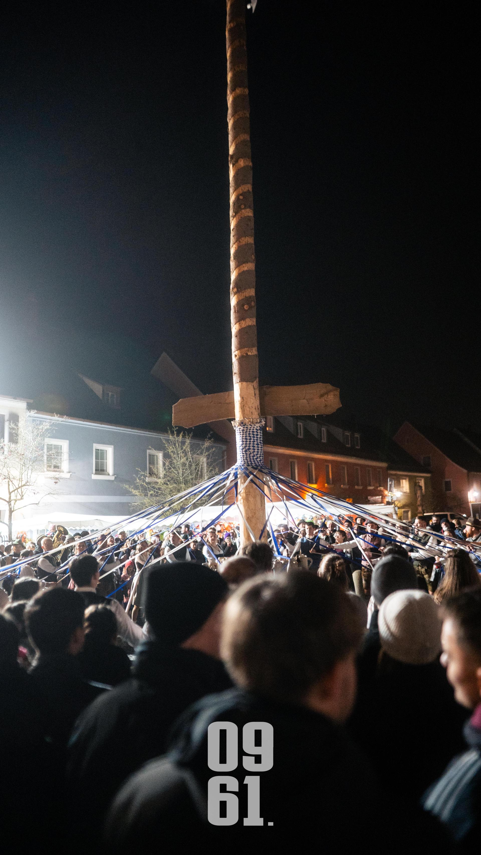 Auch am Sonntag wurde in Luhe gefeiert - die besten Bilder gibt's hier! (Bild: Hannes Stock)