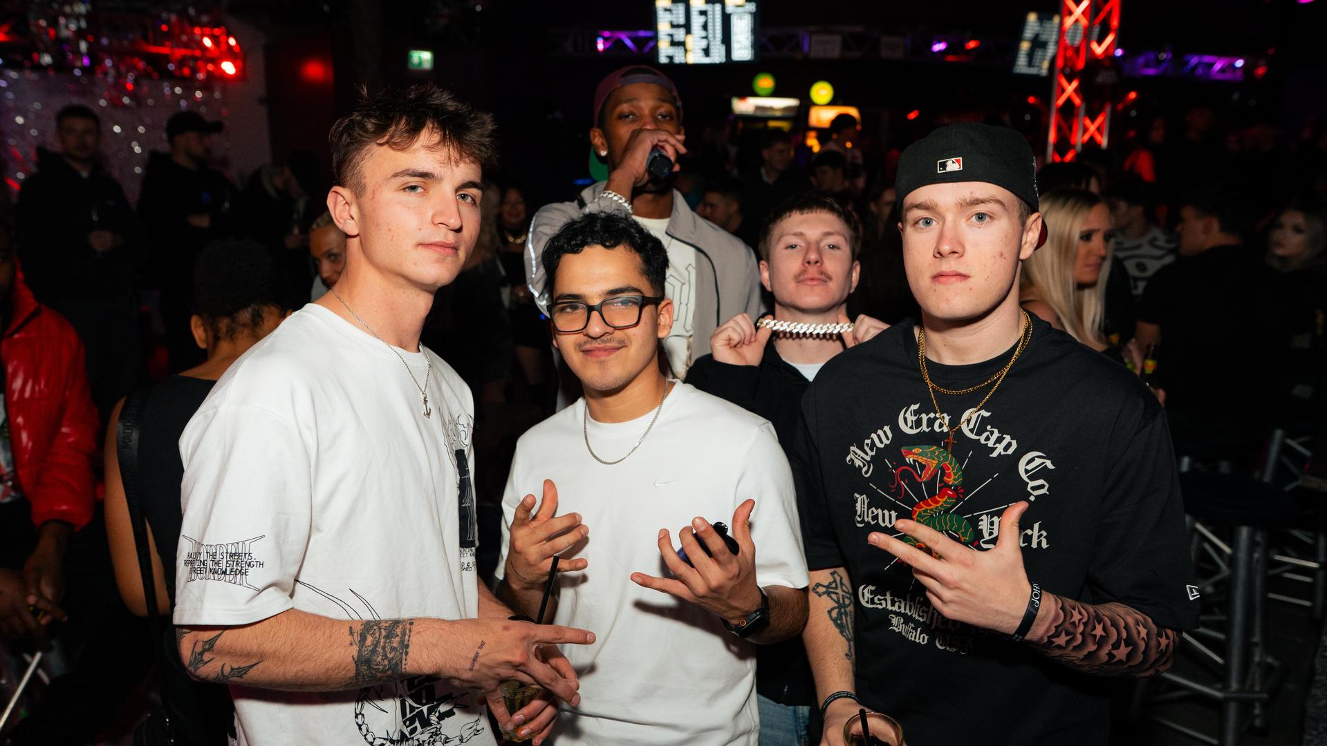 Evil Nights am Samstag im Hashtag. (Bild: Hannes Stock)