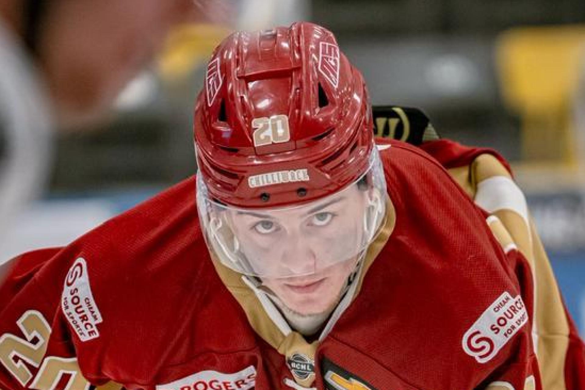 Maximilian Brunner wechselt zu den Blue Devils Weiden. (Bild: Darren Francis)