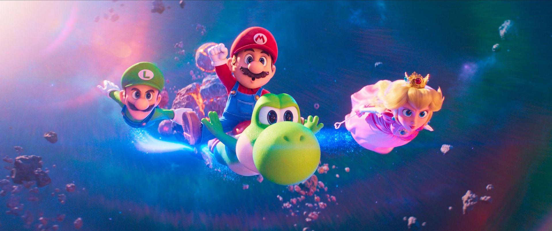 Der neue Super-Mario-Film ist in den USA bereits ein voller Erfolg. (Bild: -/Universal Studios/Nintendo/dpa)
