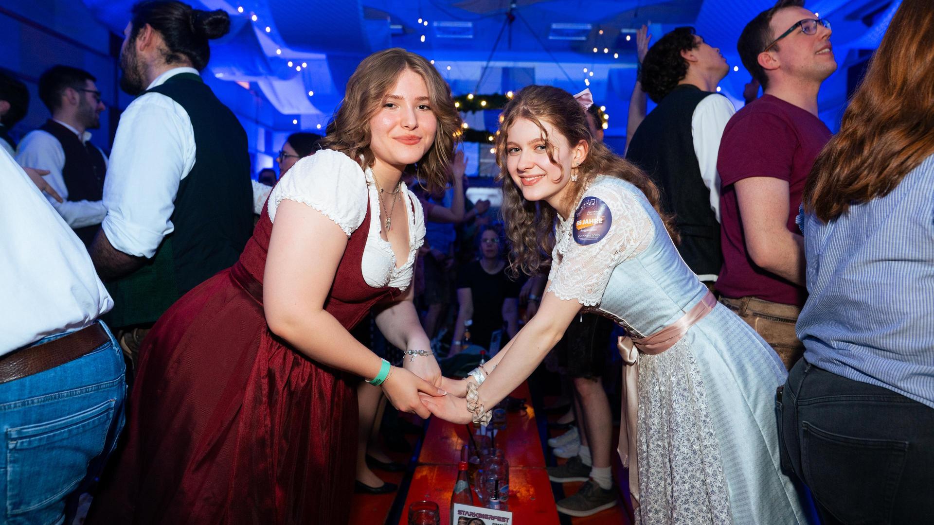 Partybilder vom Starkbierfest Pirk von Hannes Stock. (Bild: Hannes Stock)