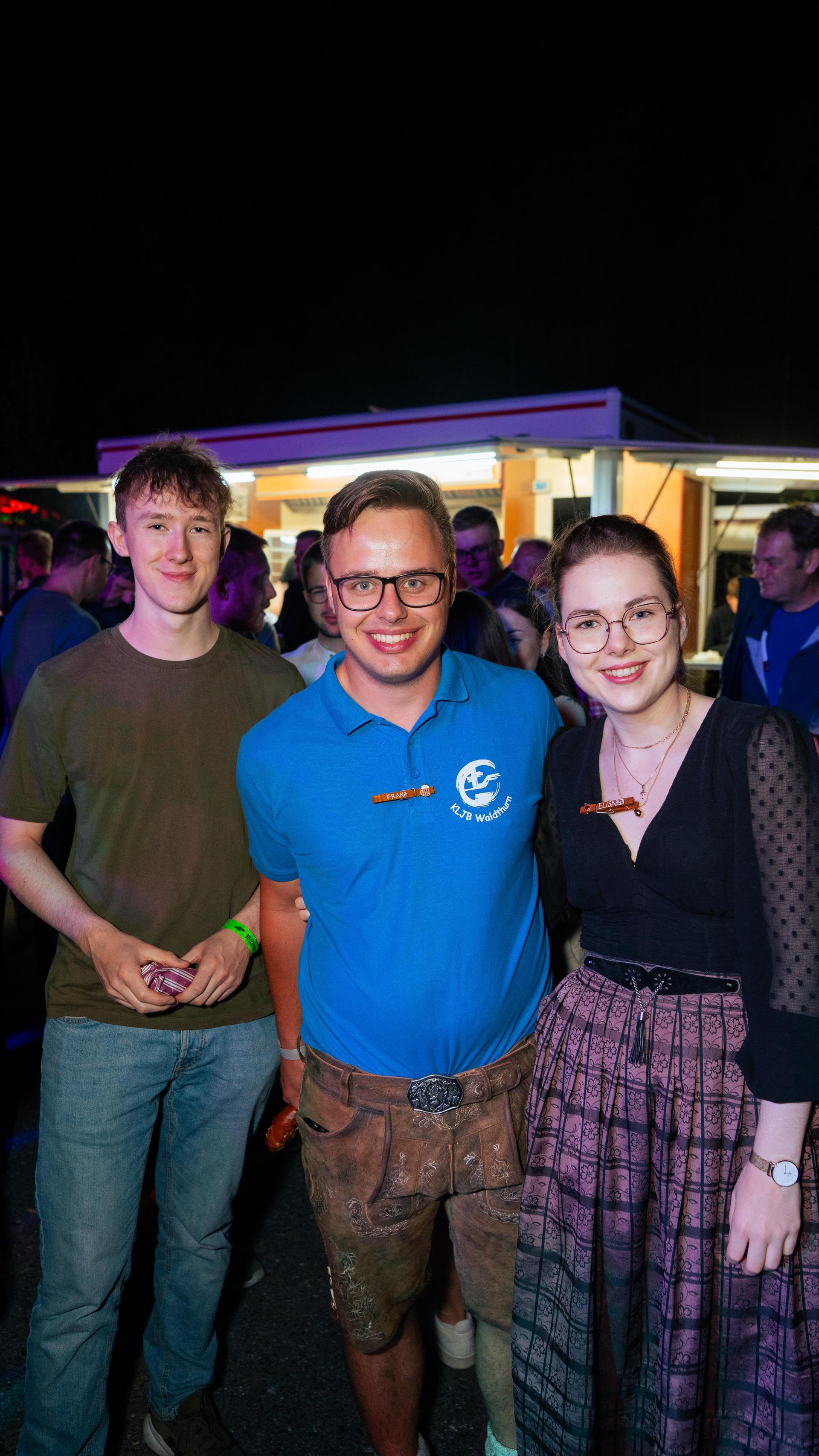 Bei der „Sommerwiesn” der KLJB Waldthurn ging es hoch her. (Bild: Hannes Stock)