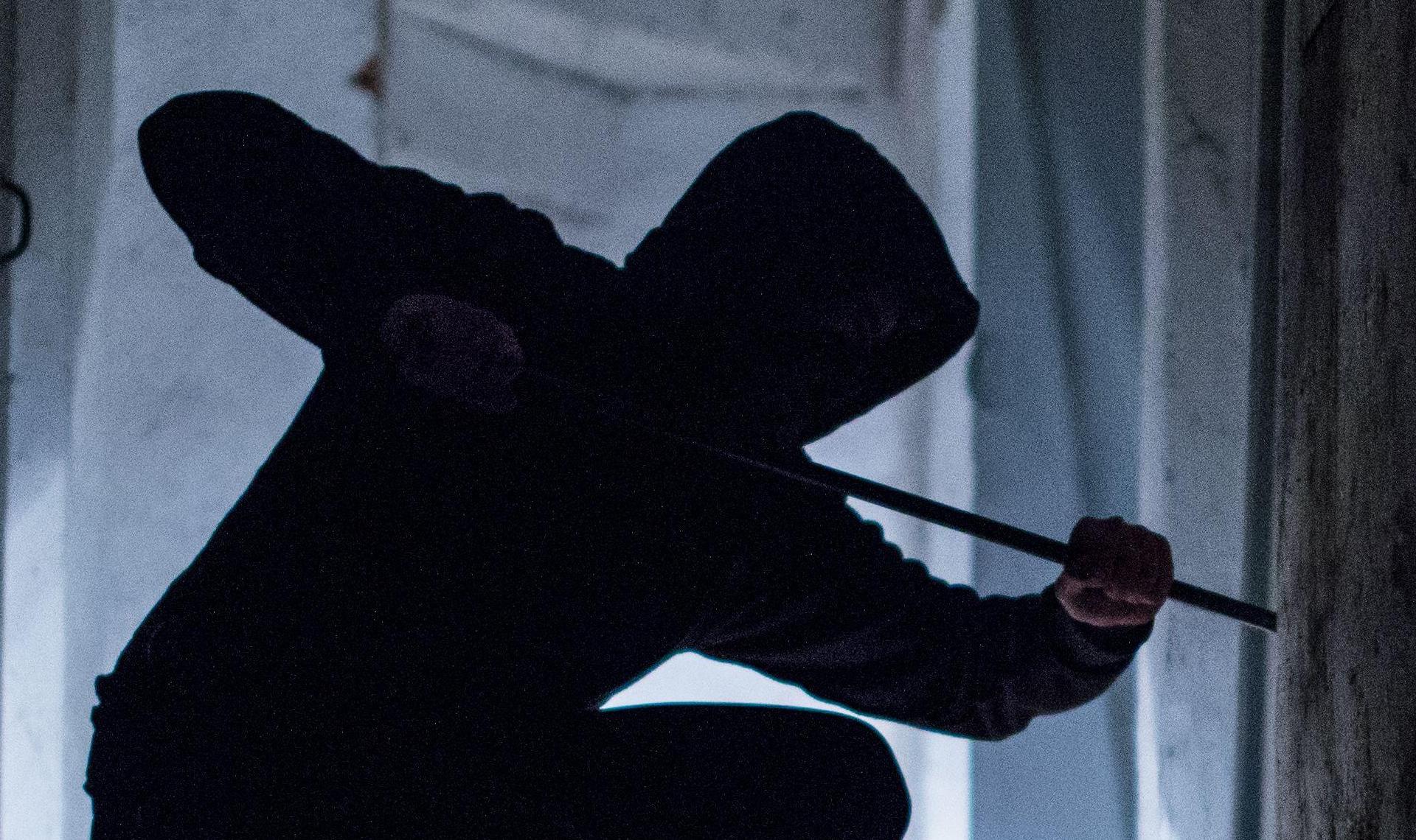 Bislang unbekannte Täter wollten in die Blockhütte „Hammerberghütte” im Flötztal bei Ahornberg einbrechen. Die Polizei ermittelt.  (Symbolbild: Silas Stein / dpa)