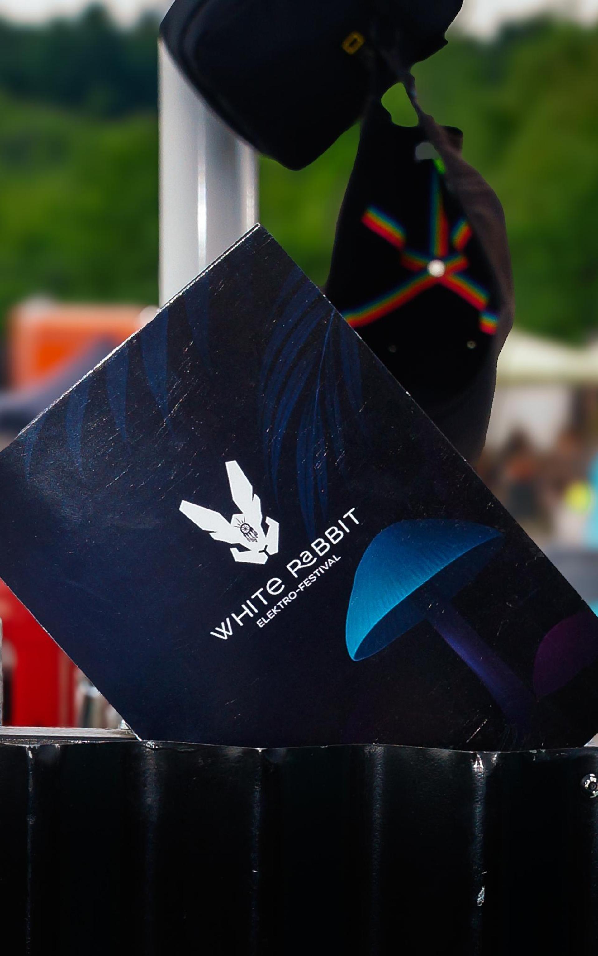 Das „White Rabbit”-Festival 2025. (Bild: Lilly Schraml)