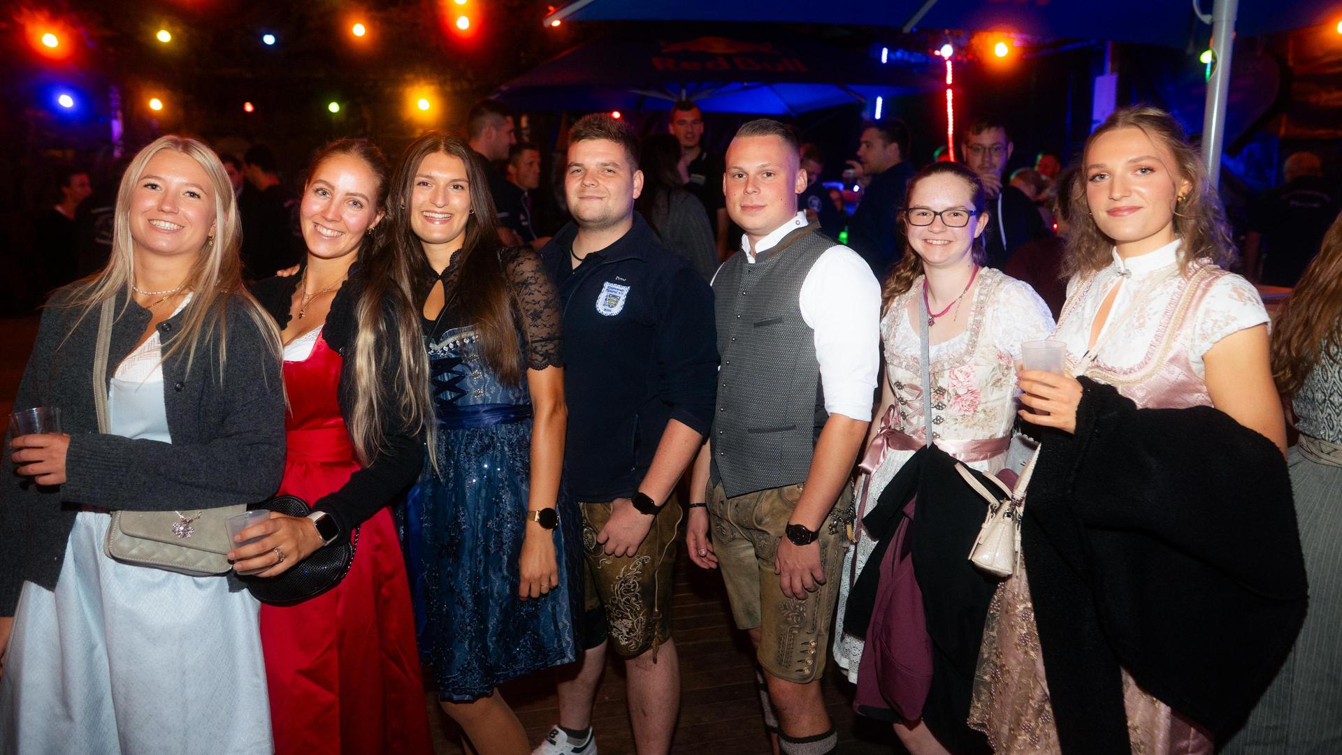 Die Bilder von der Pfreimder Kirwa am Samstag. (Bild: Hannes Stock)