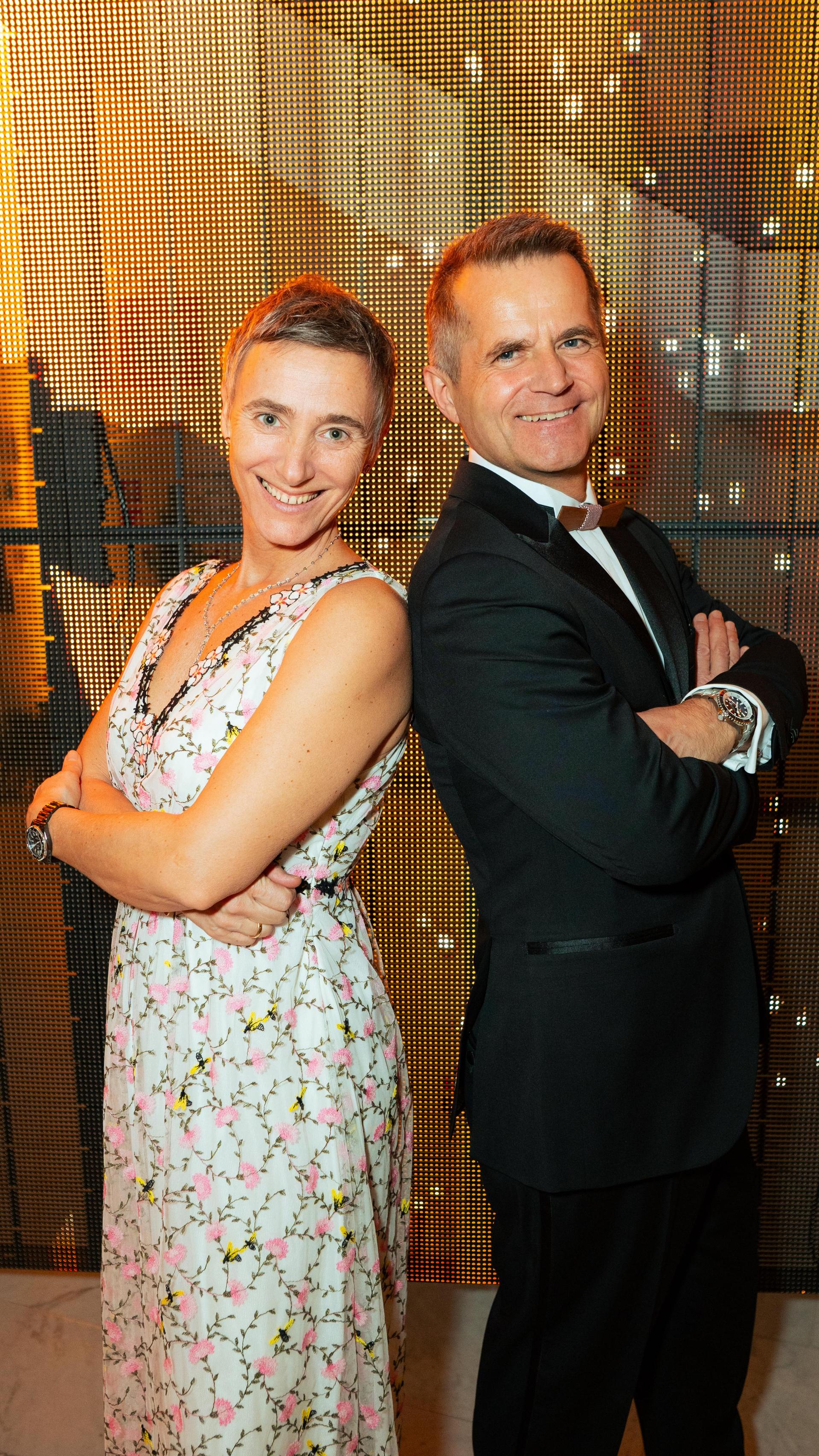 Am Samstag wurde es in der Weidener Max-Reger-Halle außergewöhnlich festlich. (Bild: Hannes Stock)