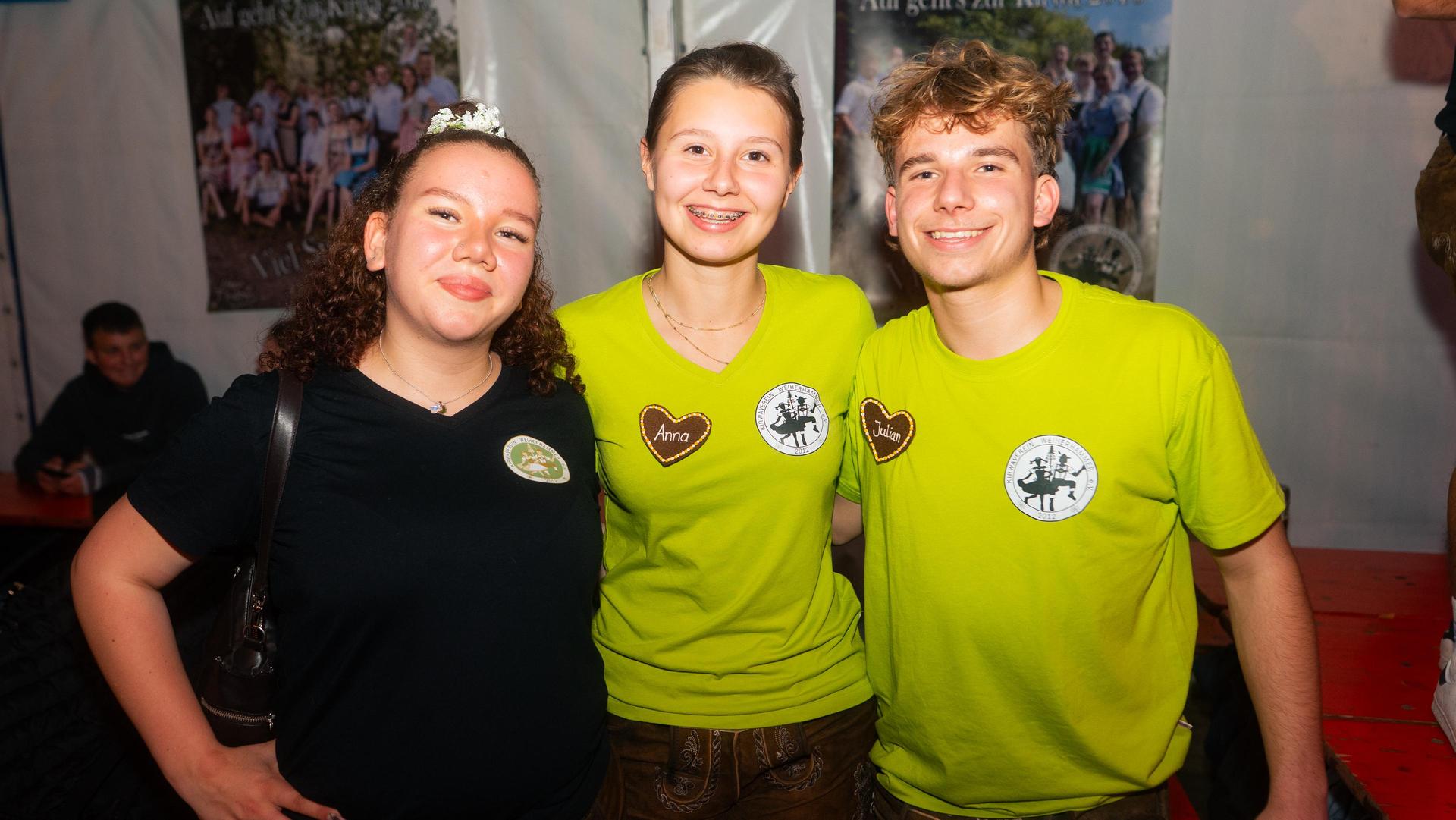 Alle Bilder vom Freitagabend auf der Kirwa in Weiherhammer. (Bild: Hannes Stock)