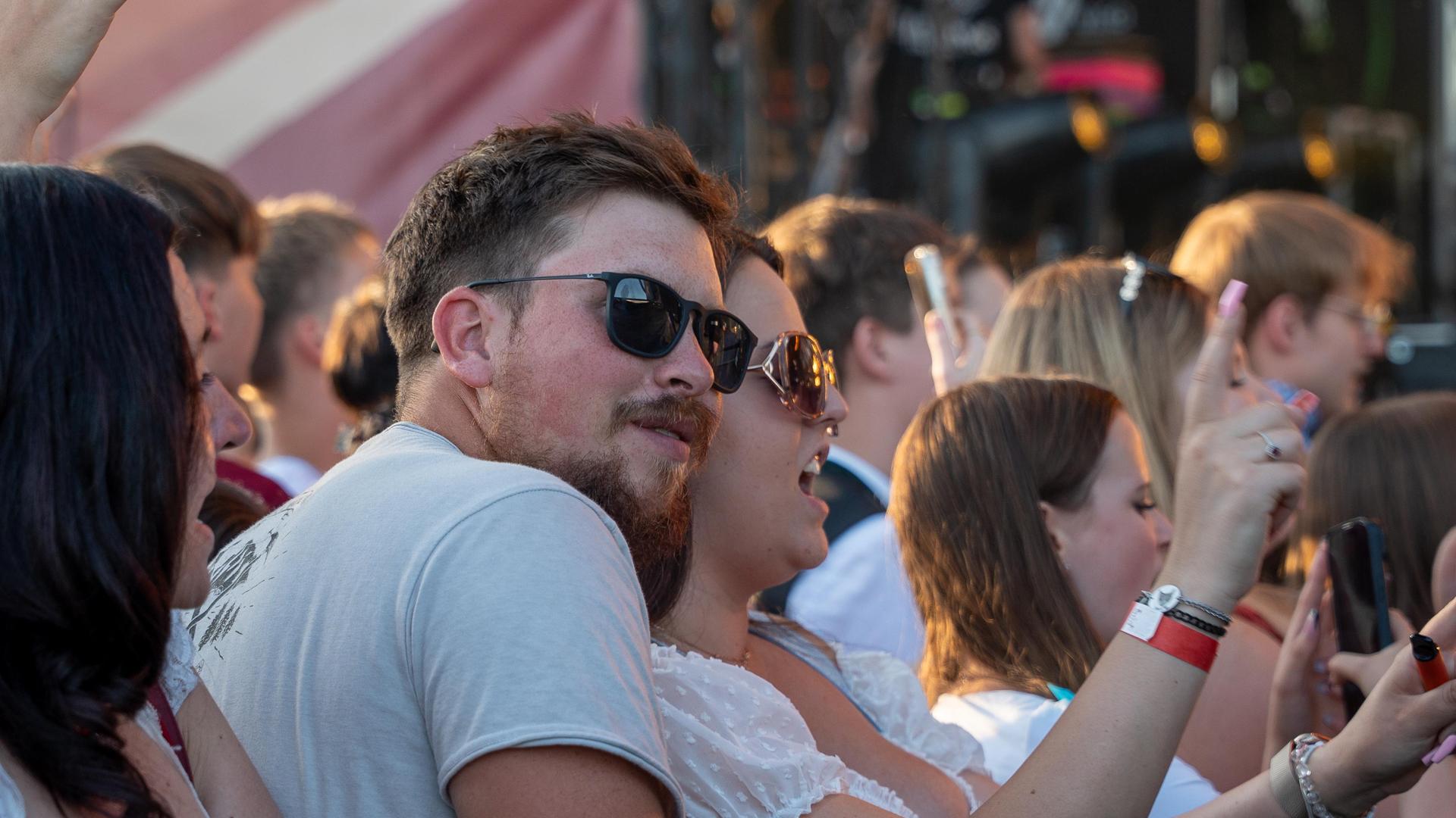 Treams Tourauftakt in Regensburg (Bild: Franka Eichl)