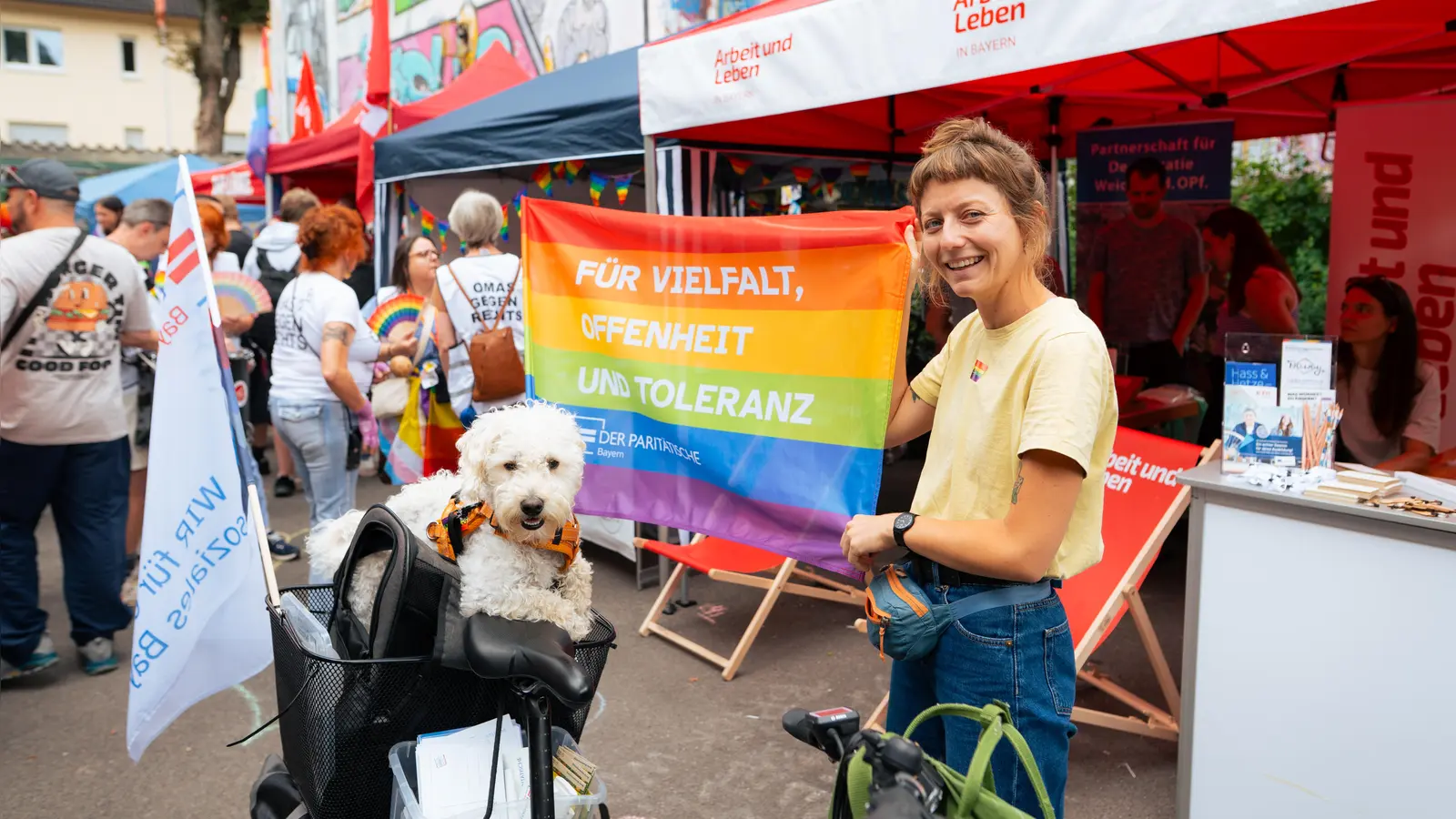 Eindrücke des Weidner CSD (Bild: Hannes Stock)