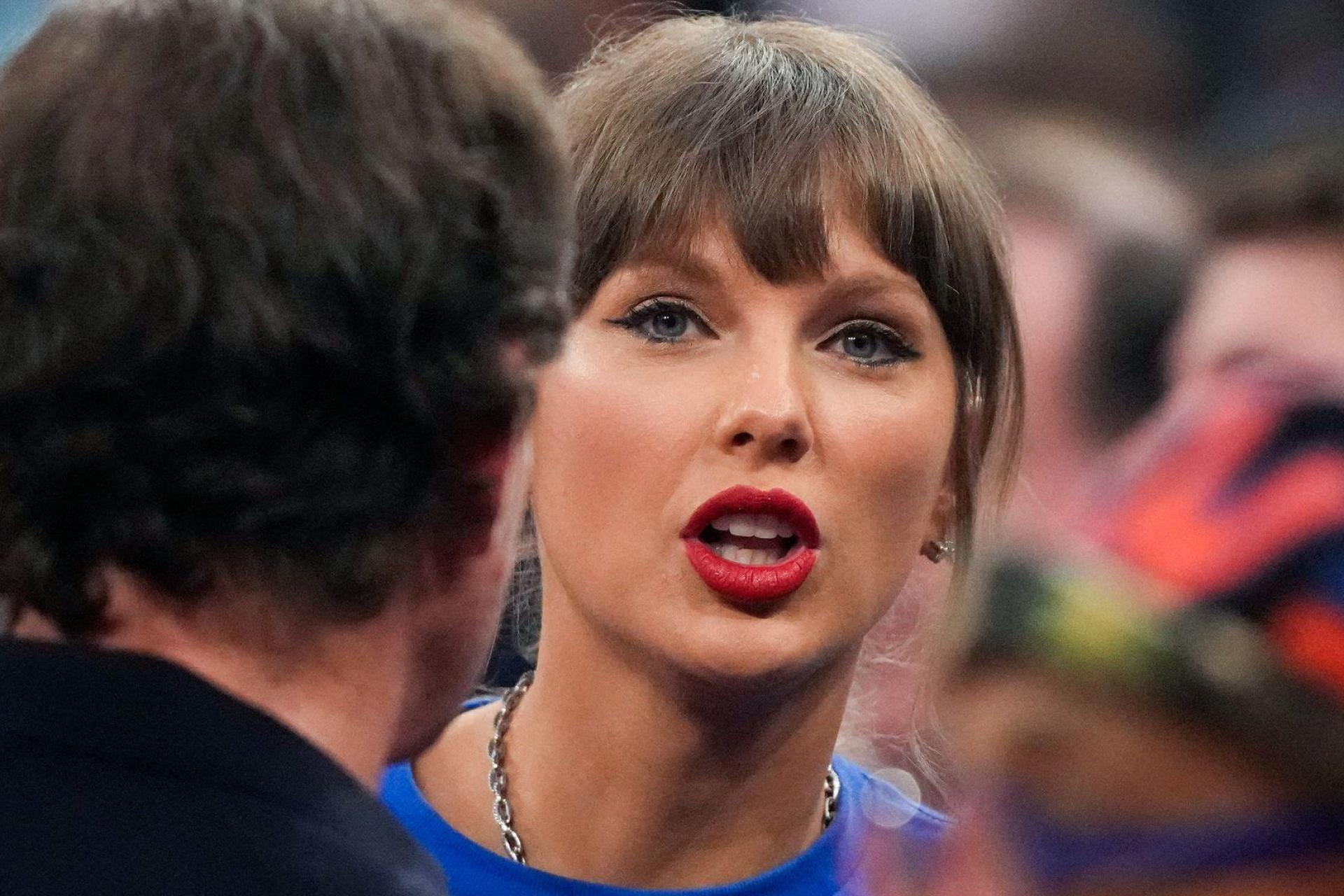 Taylor Swift ist „Toy Story“-Fan und hat den Film-Song zum fünften Teil geschrieben, der jetzt gleich ein Nummer-eins-Hit ist. (Archivbild: Ross D. Franklin/AP/dpa)