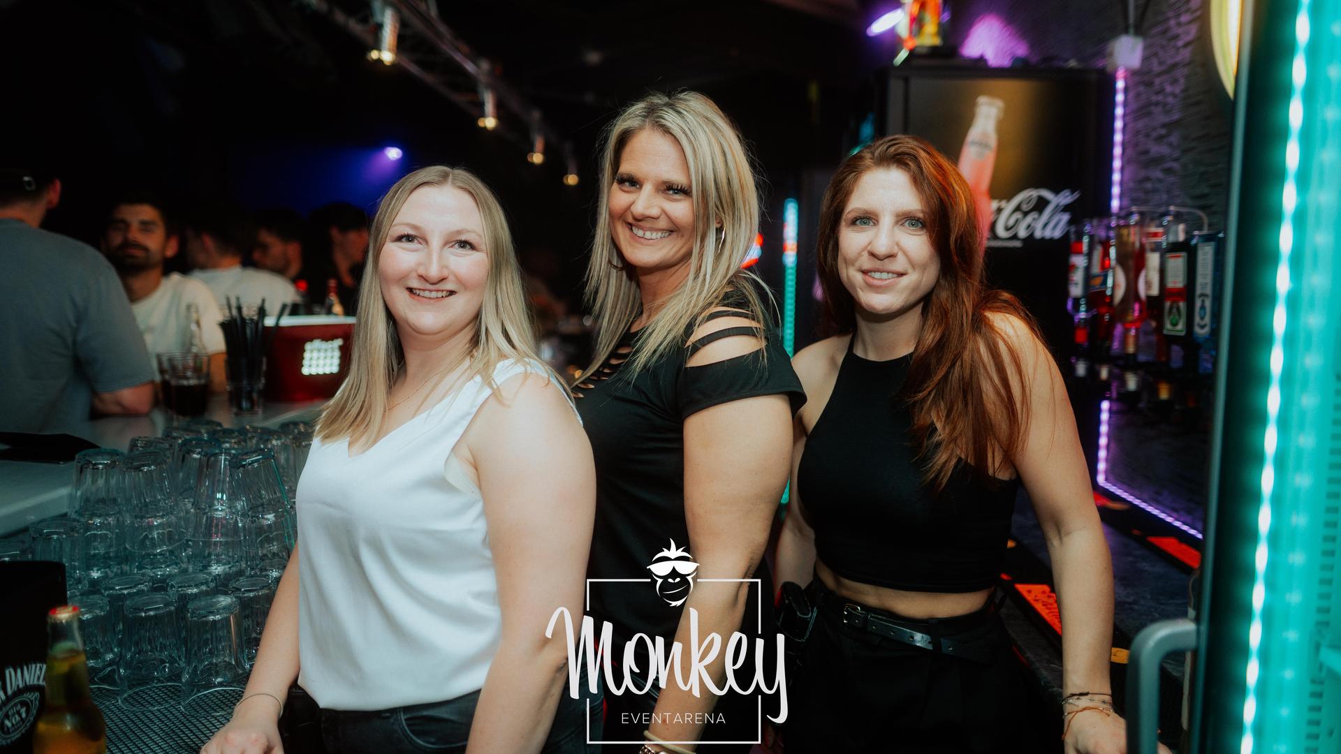 90er und 2000er im Monkey! (Bild: Sebastian Reiter)