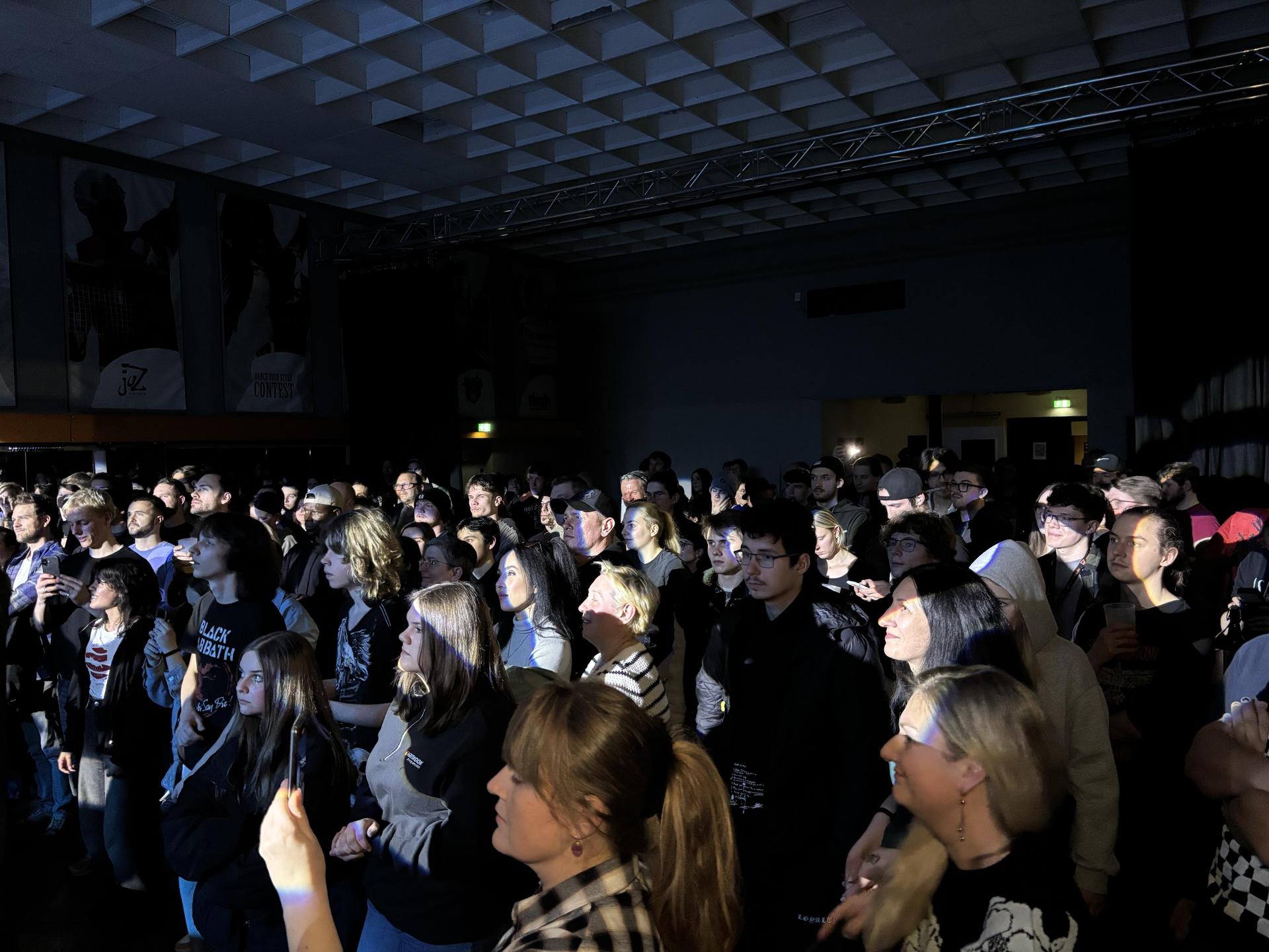 So war der Bandcontest „Weiden tobt” 2025. (Bild: mcl)