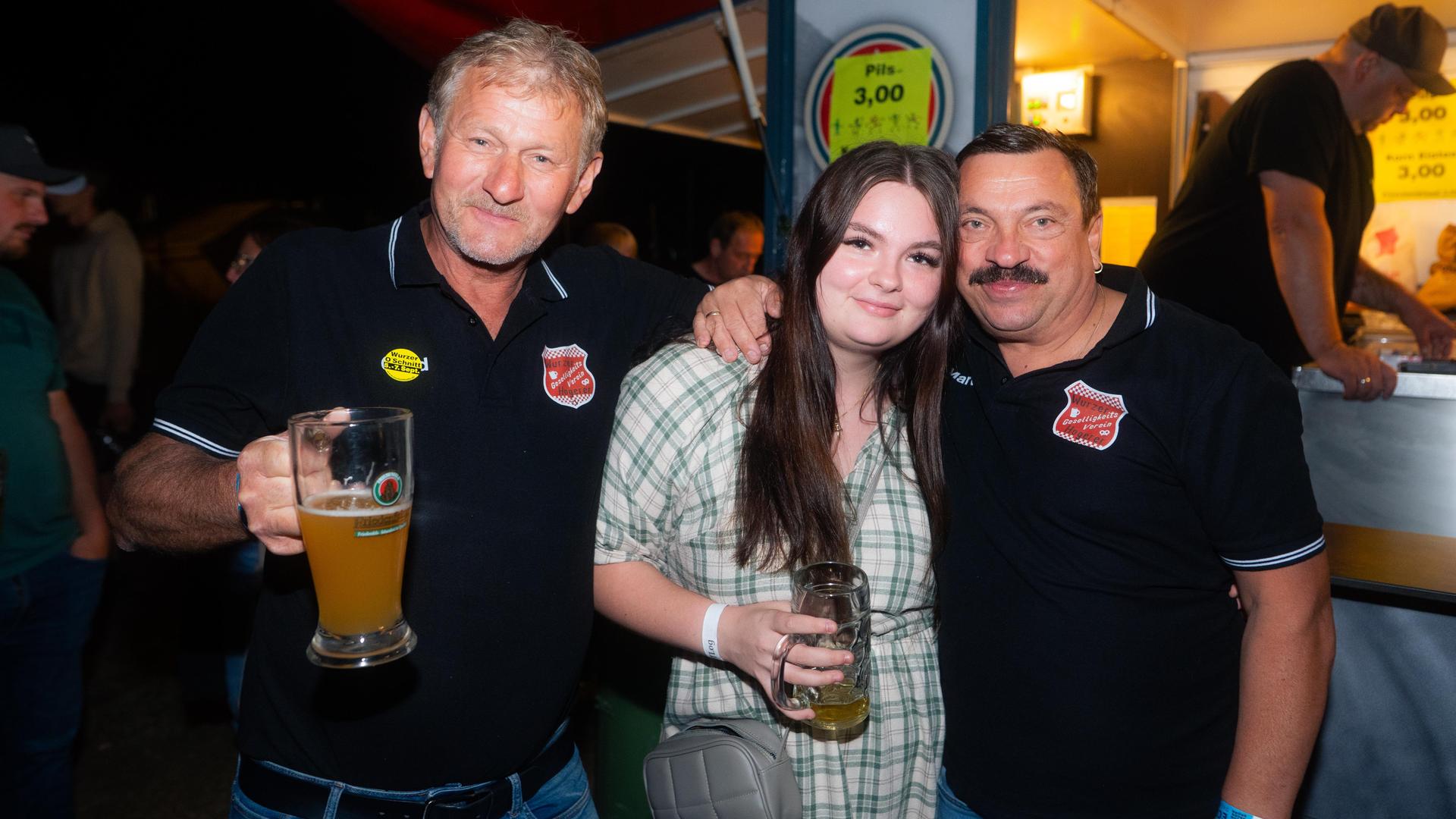 Die Fotos vom Samstagabend am Wurzer O&#39;Schnitt 2025. (Bild: Hannes Stock)