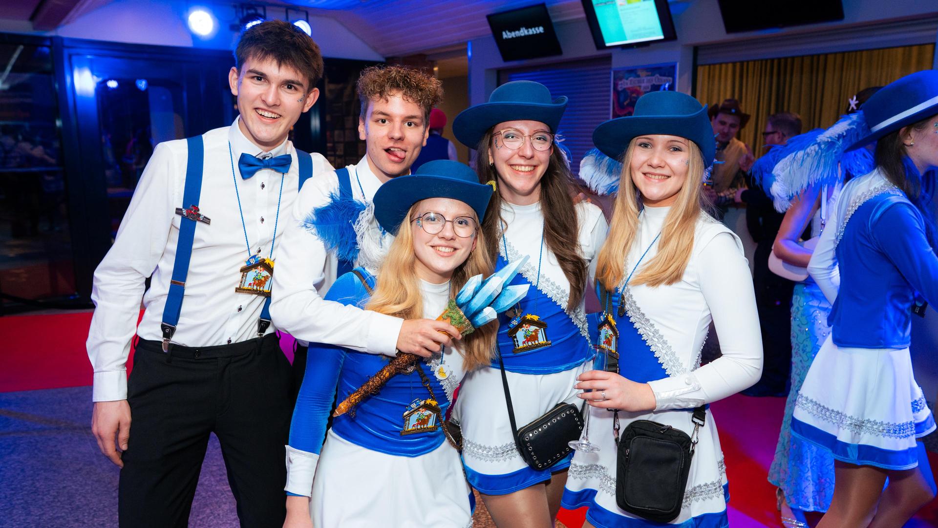 Der Rosenmontagsball in Vohenstrauß war ein Besuchermagnet. (Bild: Hannes Stock)