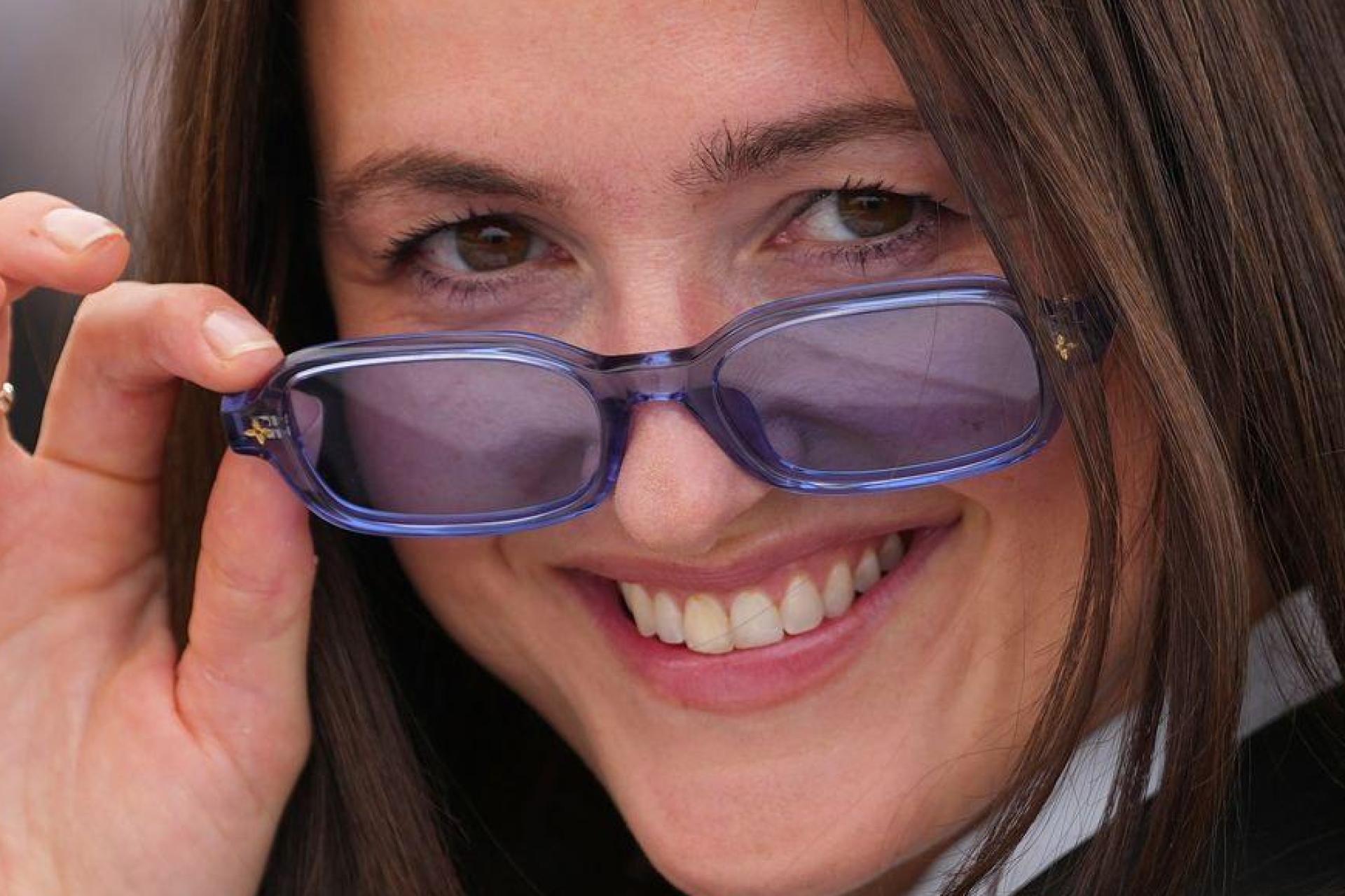 Renate Reinsve spielt im Horrorfilm „Backrooms“ mit. (Archivbild) (Bild: Andreea Alexandru/Invision/AP/dpa)