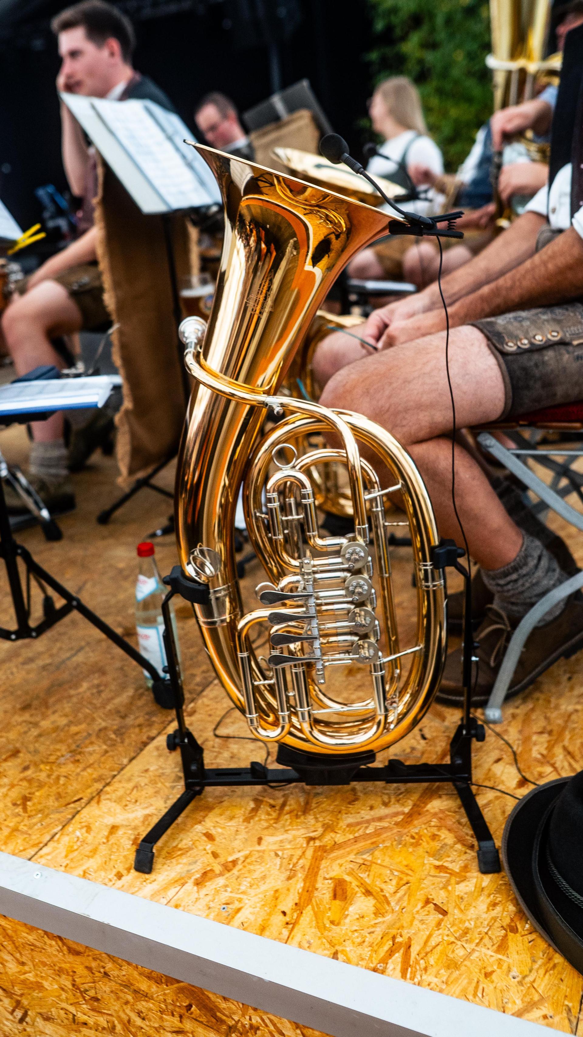 Am Sonntagabend bebte das Kirwa-Festzelt in Pfreimd. (Bild: Hannes Stock)