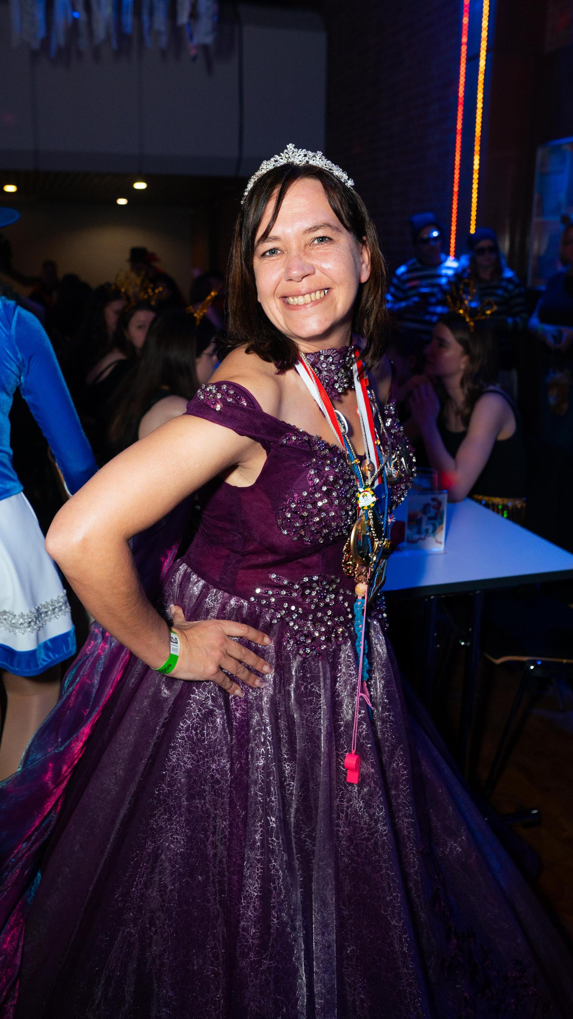 Der Rosenmontagsball in Vohenstrauß war ein Besuchermagnet. (Bild: Hannes Stock)