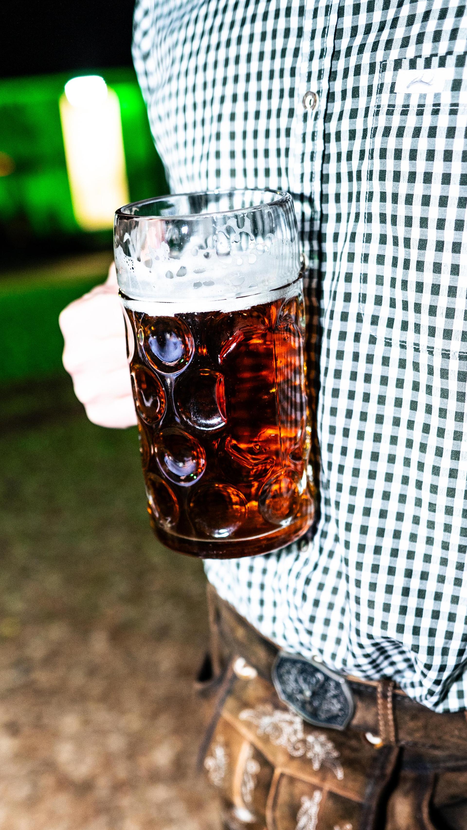 Bei der Kirwa in Störnstein wird richtig gefeiert. (Bild: Hannes Stock)