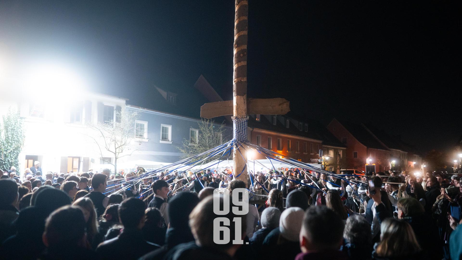 Auch am Sonntag wurde in Luhe gefeiert - die besten Bilder gibt's hier! (Bild: Hannes Stock)