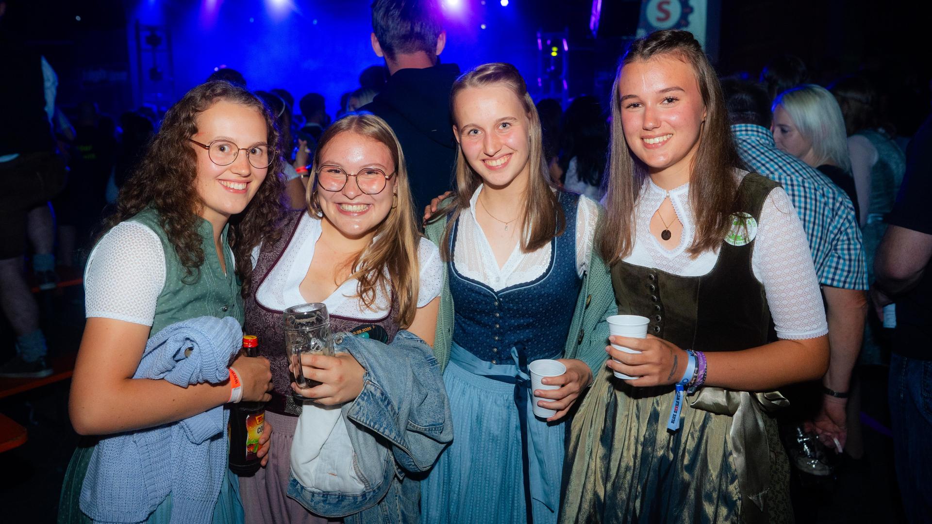 Die Fotos vom Samstagabend am Wurzer O&#39;Schnitt 2025. (Bild: Hannes Stock)