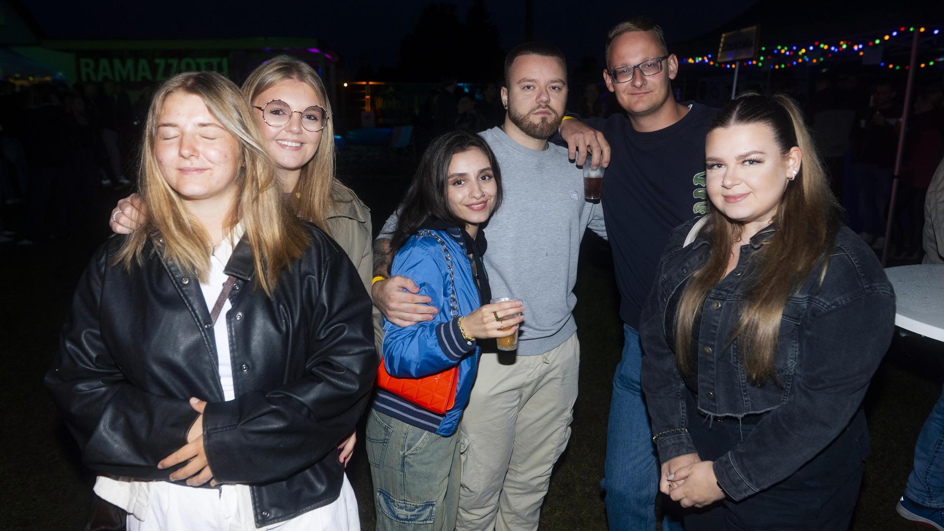Impressionen von der Beach Party in Schirmitz. (Bild: Hannes Stock)